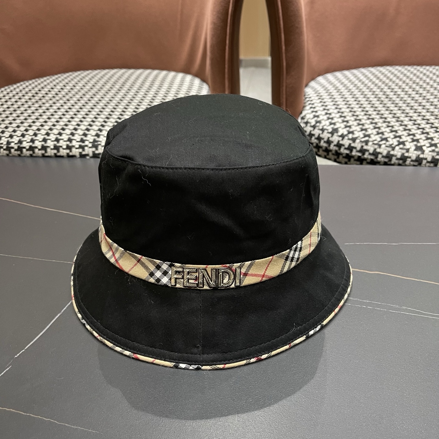 FENDI 芬迪 2026新款渔夫帽大牌高级十感足！简约尚时风，高质品，尊享品质感！