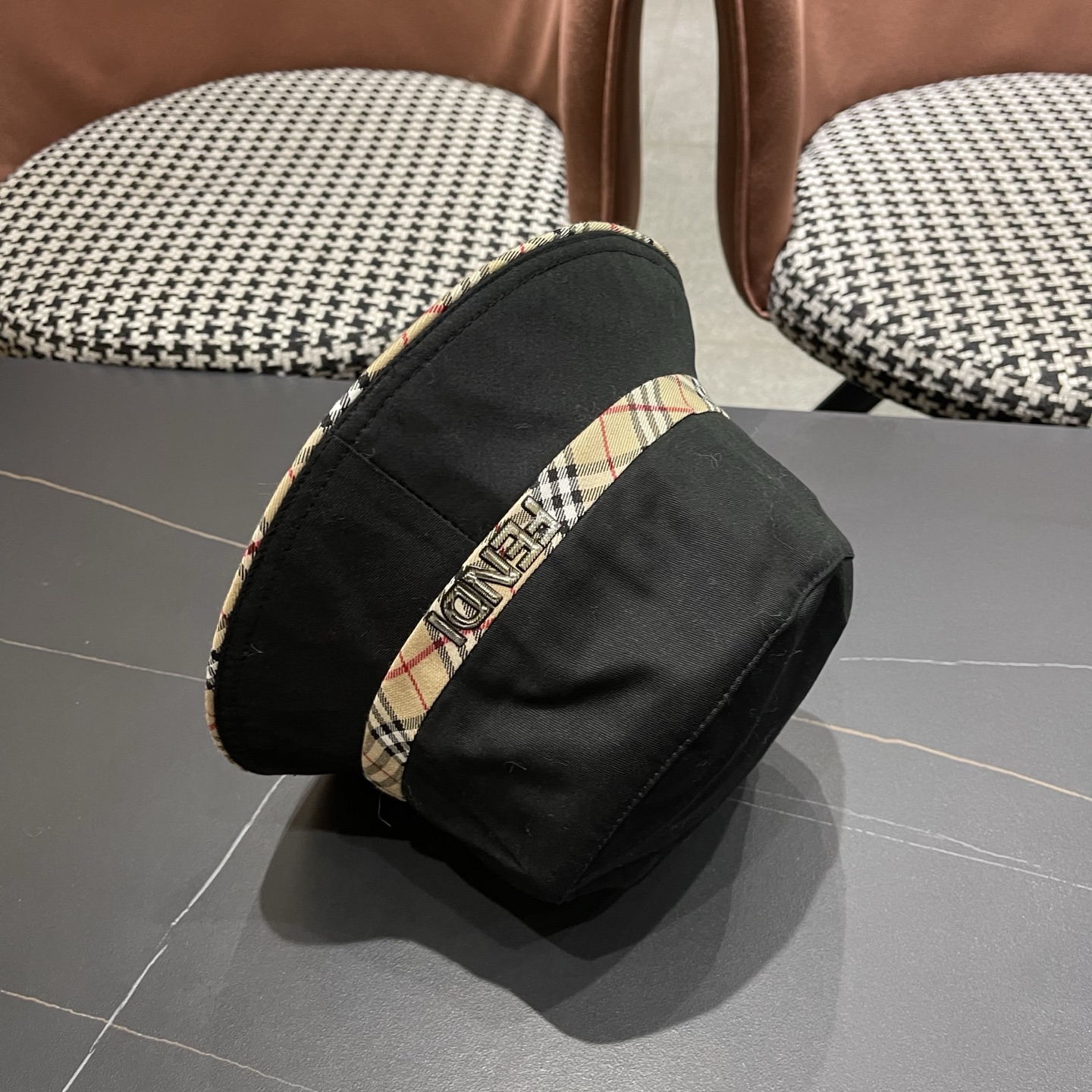 FENDI 芬迪 2026新款渔夫帽大牌高级十感足！简约尚时风，高质品，尊享品质感！