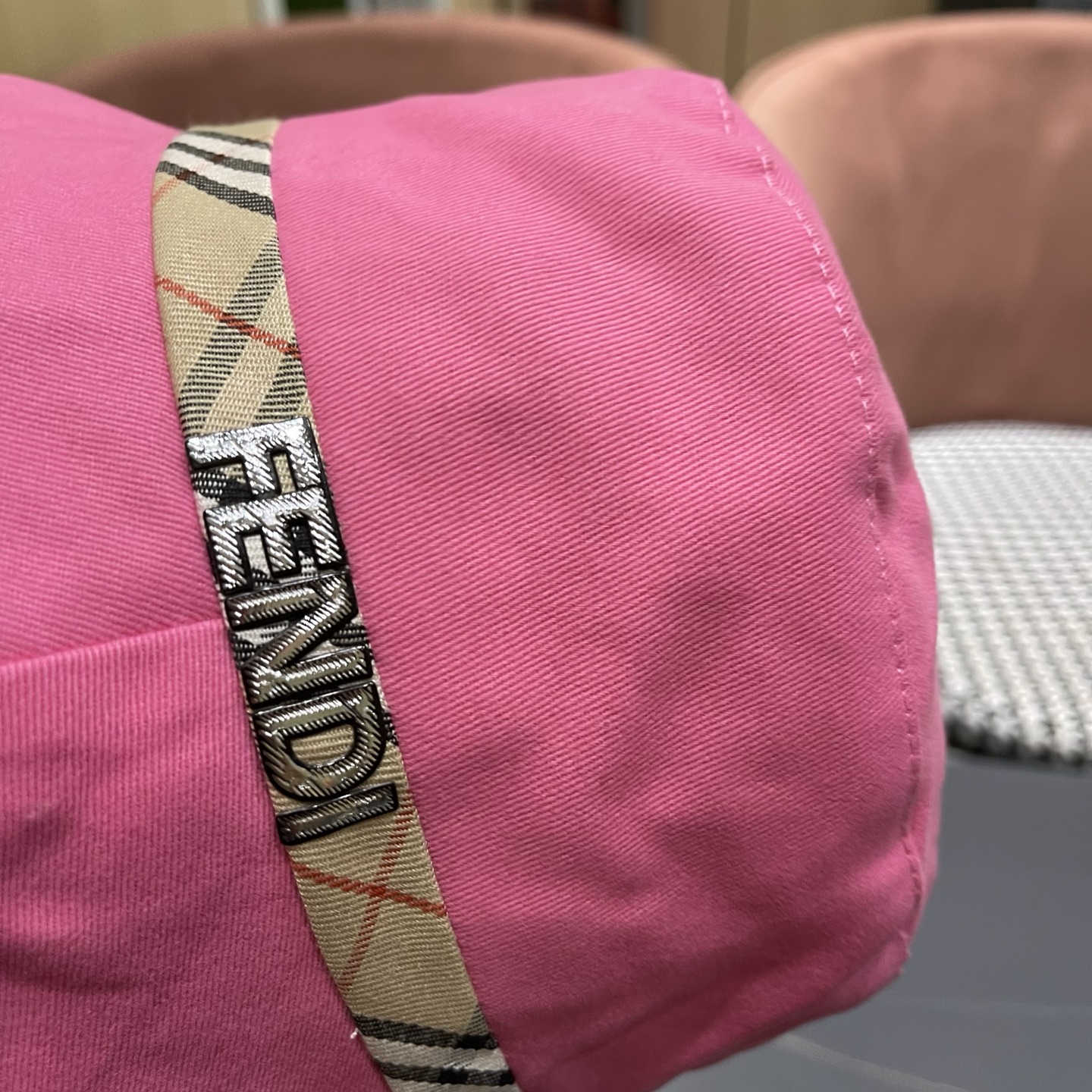 FENDI 芬迪 2026新款渔夫帽大牌高级十感足！简约尚时风，高质品，尊享品质感！