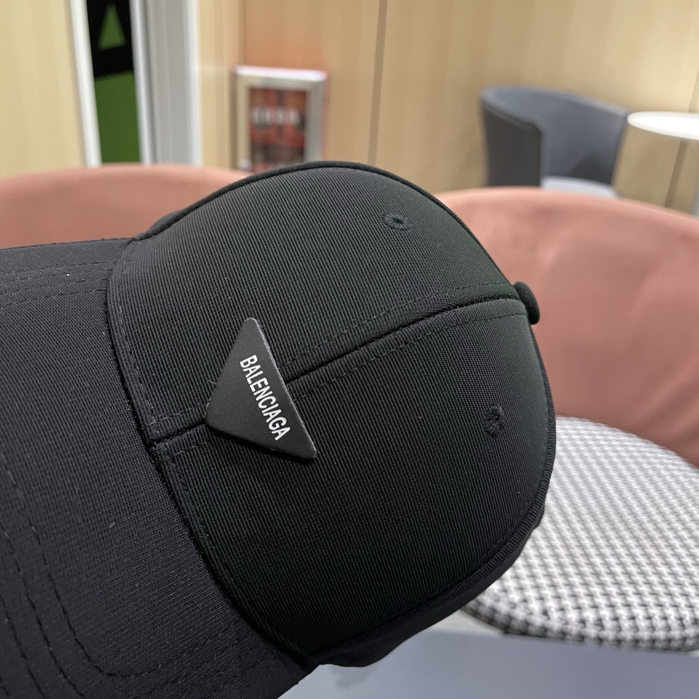 Balenciaga 巴黎世家新品棒球帽时尚潮流，高端做工！细节看实拍哦