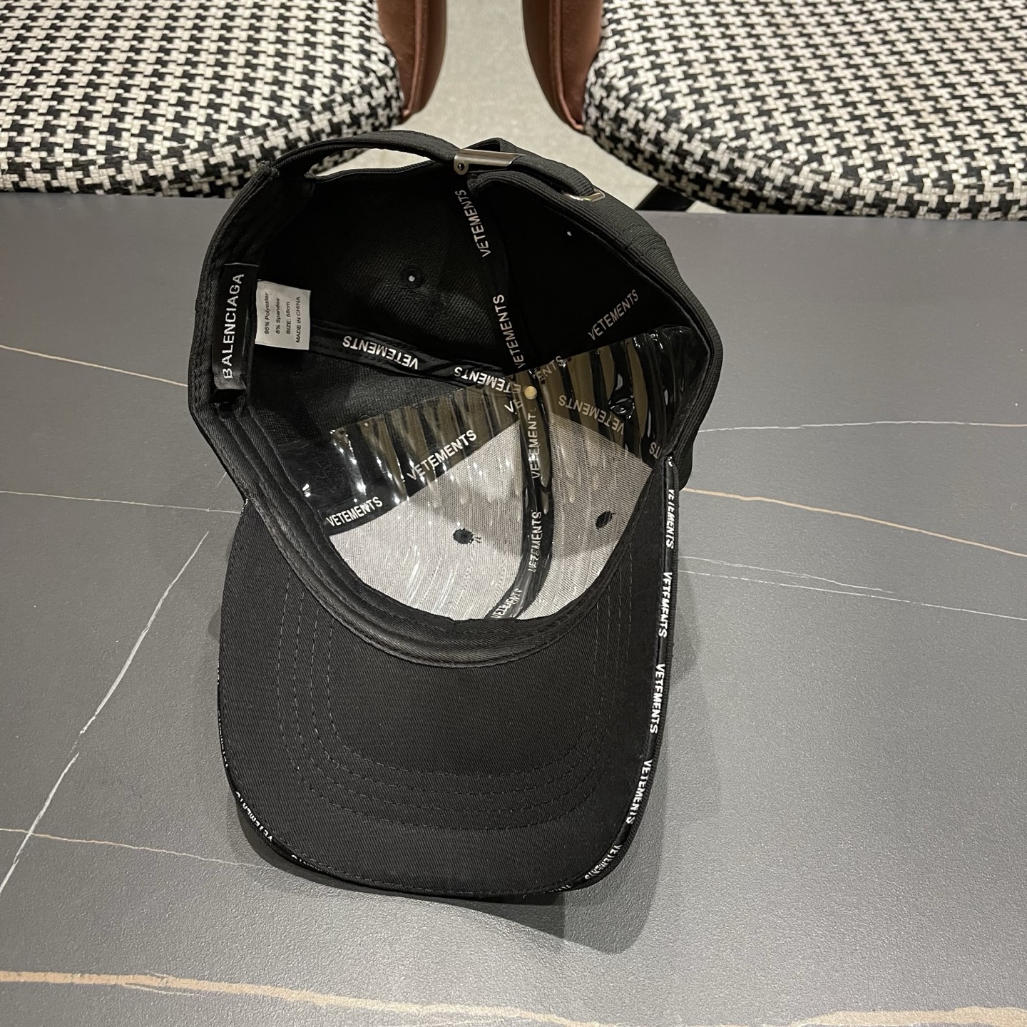 Balenciaga 巴黎世家新品棒球帽时尚潮流，高端做工！细节看实拍哦