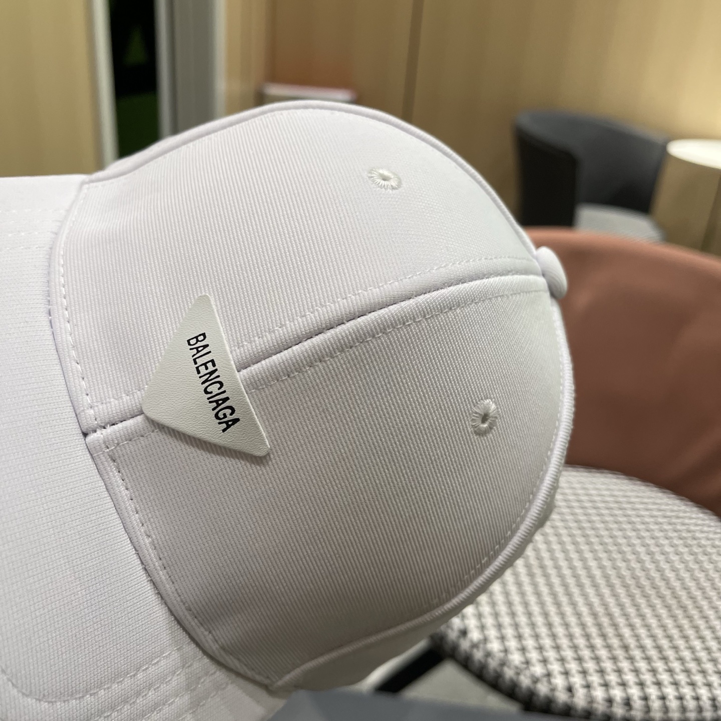 Balenciaga 巴黎世家新品棒球帽时尚潮流，高端做工！细节看实拍哦