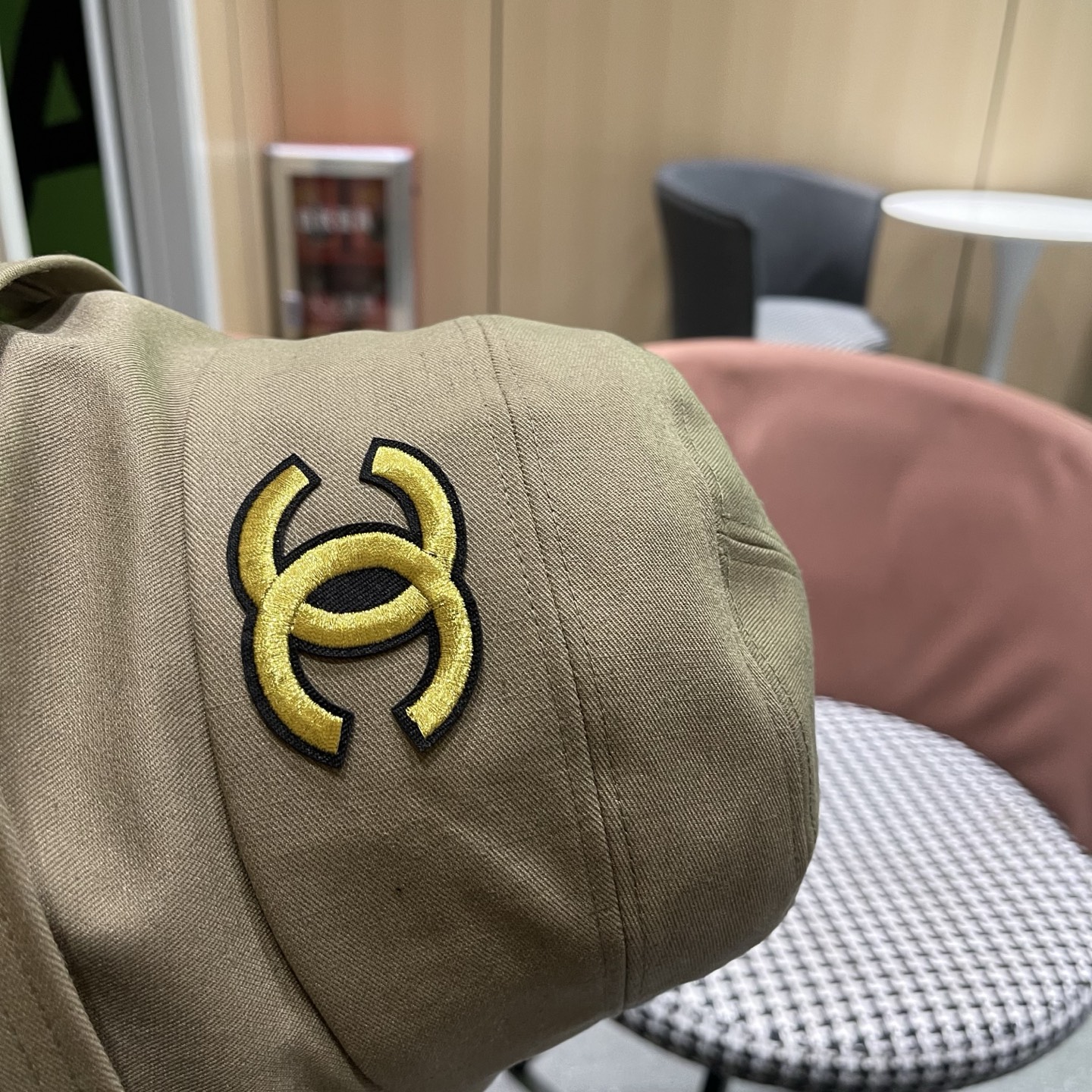 CHANEL香奈儿 日系渔夫帽女百搭卷边春夏季休闲时尚显脸小柔软布帽可折叠小盆帽