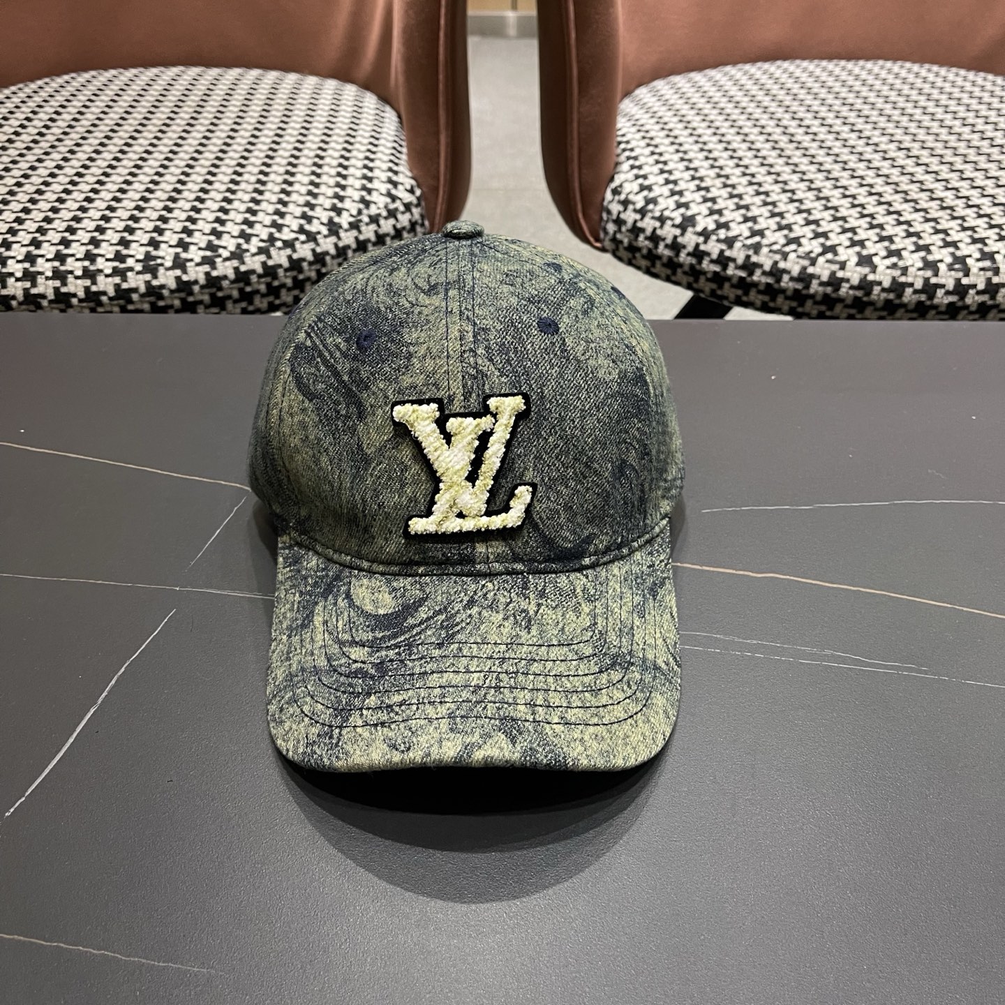 LV(路易威登)新款水洗棒球帽， 轻盈透气！质量超赞，基础头围56，贴片可调节。