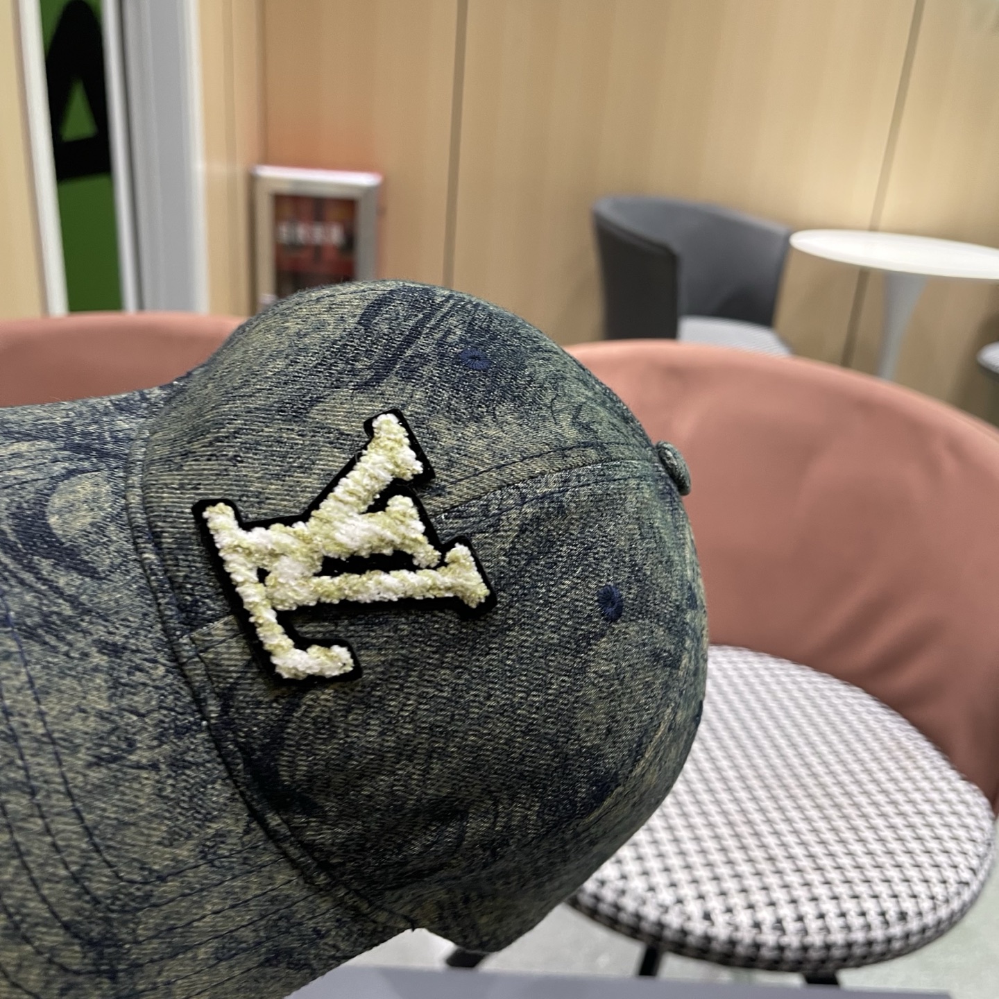 LV(路易威登)新款水洗棒球帽， 轻盈透气！质量超赞，基础头围56，贴片可调节。