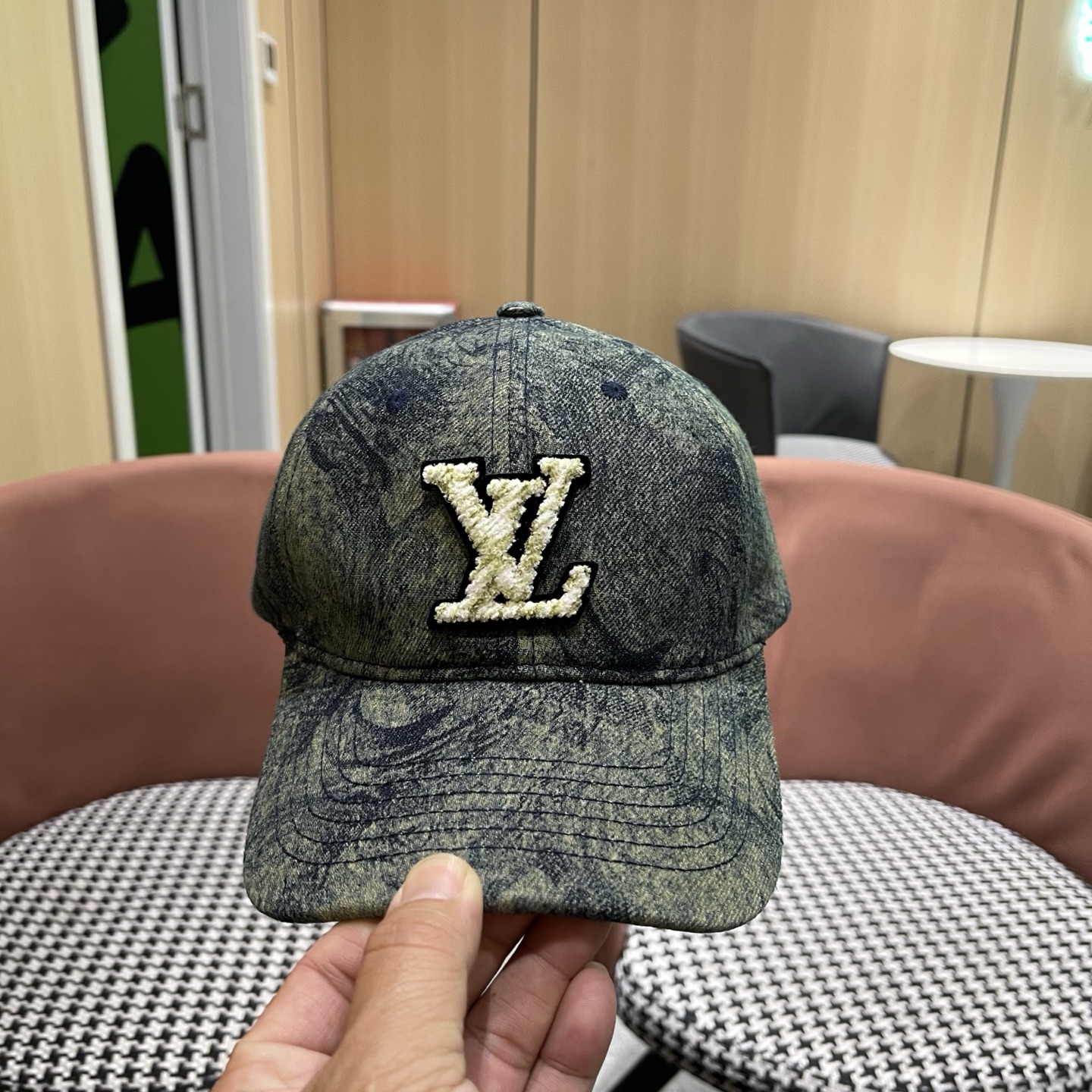 LV(路易威登)新款水洗棒球帽， 轻盈透气！质量超赞，基础头围56，贴片可调节。
