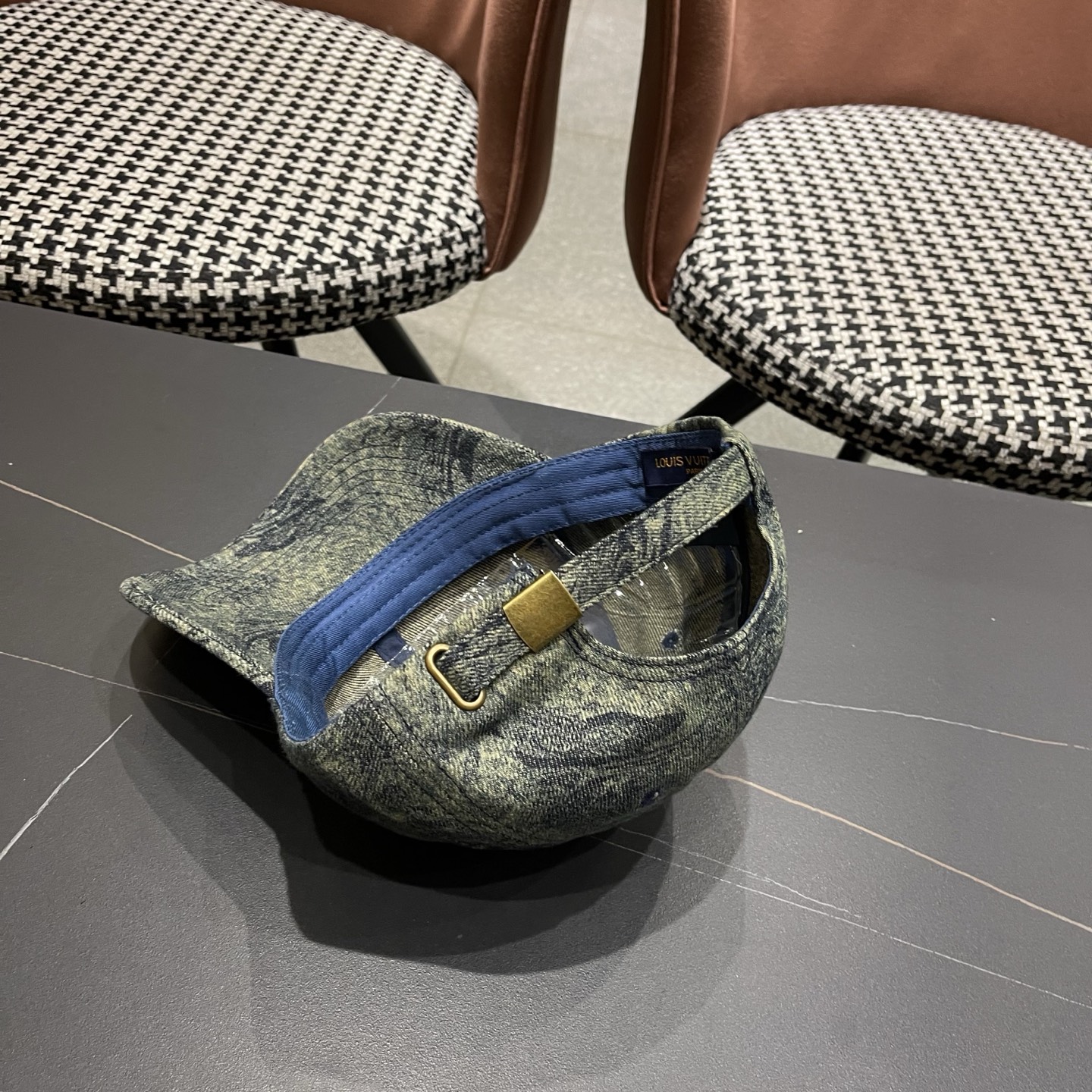 LV(路易威登)新款水洗棒球帽， 轻盈透气！质量超赞，基础头围56，贴片可调节。