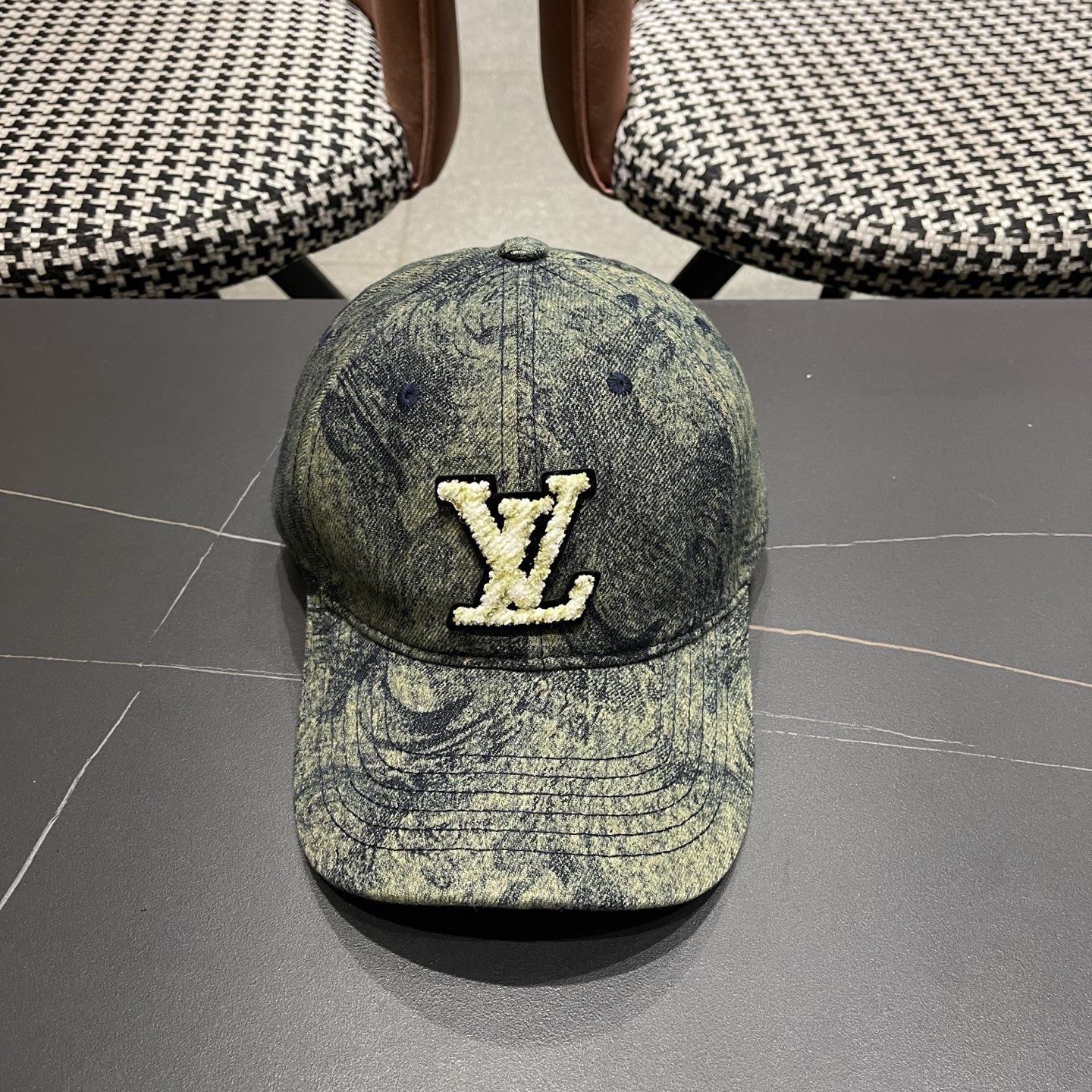 LV(路易威登)新款水洗棒球帽， 轻盈透气！质量超赞，基础头围56，贴片可调节。