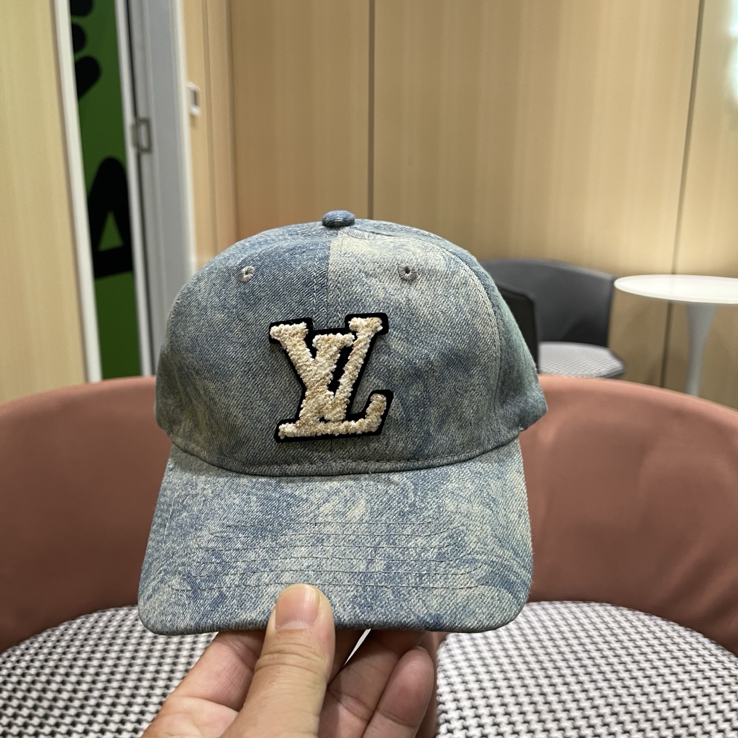 LV(路易威登)新款水洗棒球帽， 轻盈透气！质量超赞，基础头围56，贴片可调节。