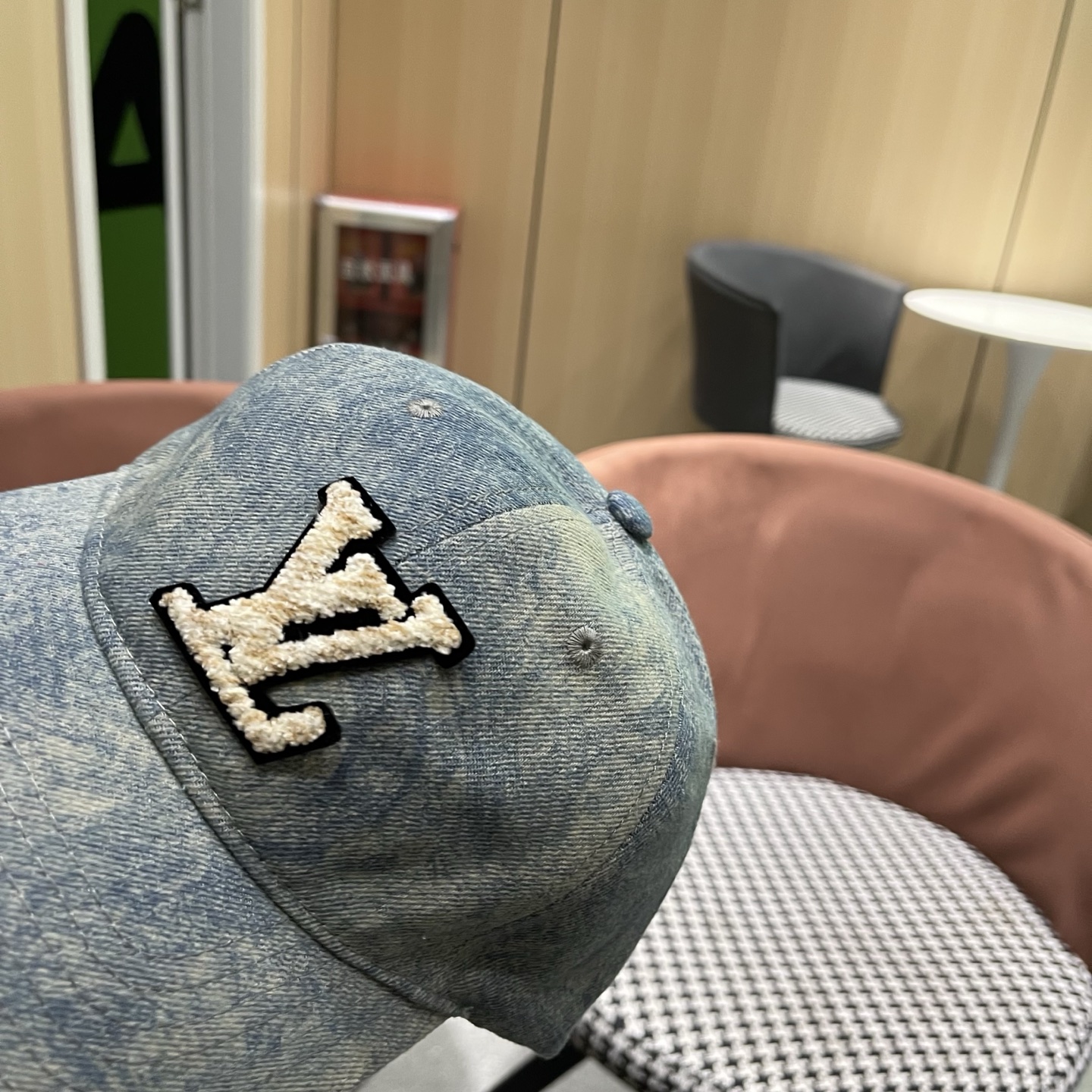 LV(路易威登)新款水洗棒球帽， 轻盈透气！质量超赞，基础头围56，贴片可调节。