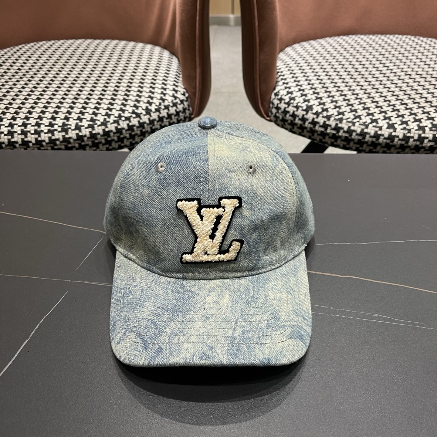 LV(路易威登)新款水洗棒球帽， 轻盈透气！质量超赞，基础头围56，贴片可调节。