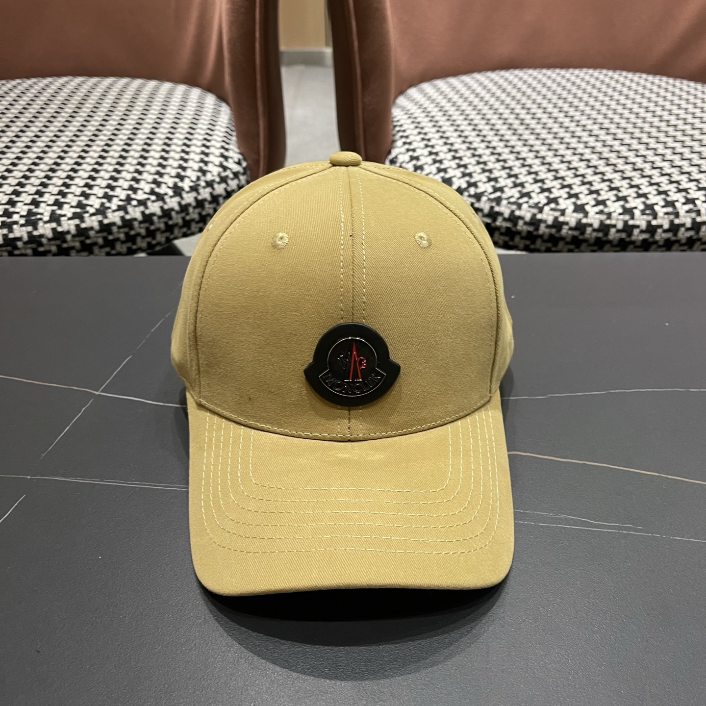 蒙口Moncler🆕春款新款个性棒球帽，高品质透气性巨佳，四季佩戴款高颜值时尚单品！男女同款