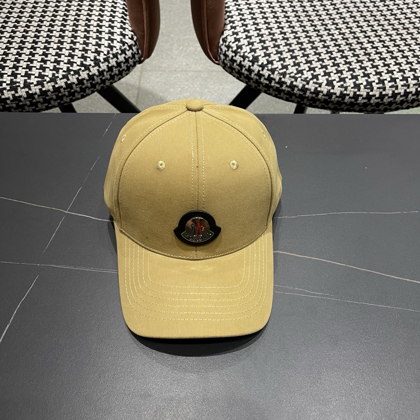 蒙口Moncler🆕春款新款个性棒球帽，高品质透气性巨佳，四季佩戴款高颜值时尚单品！男女同款