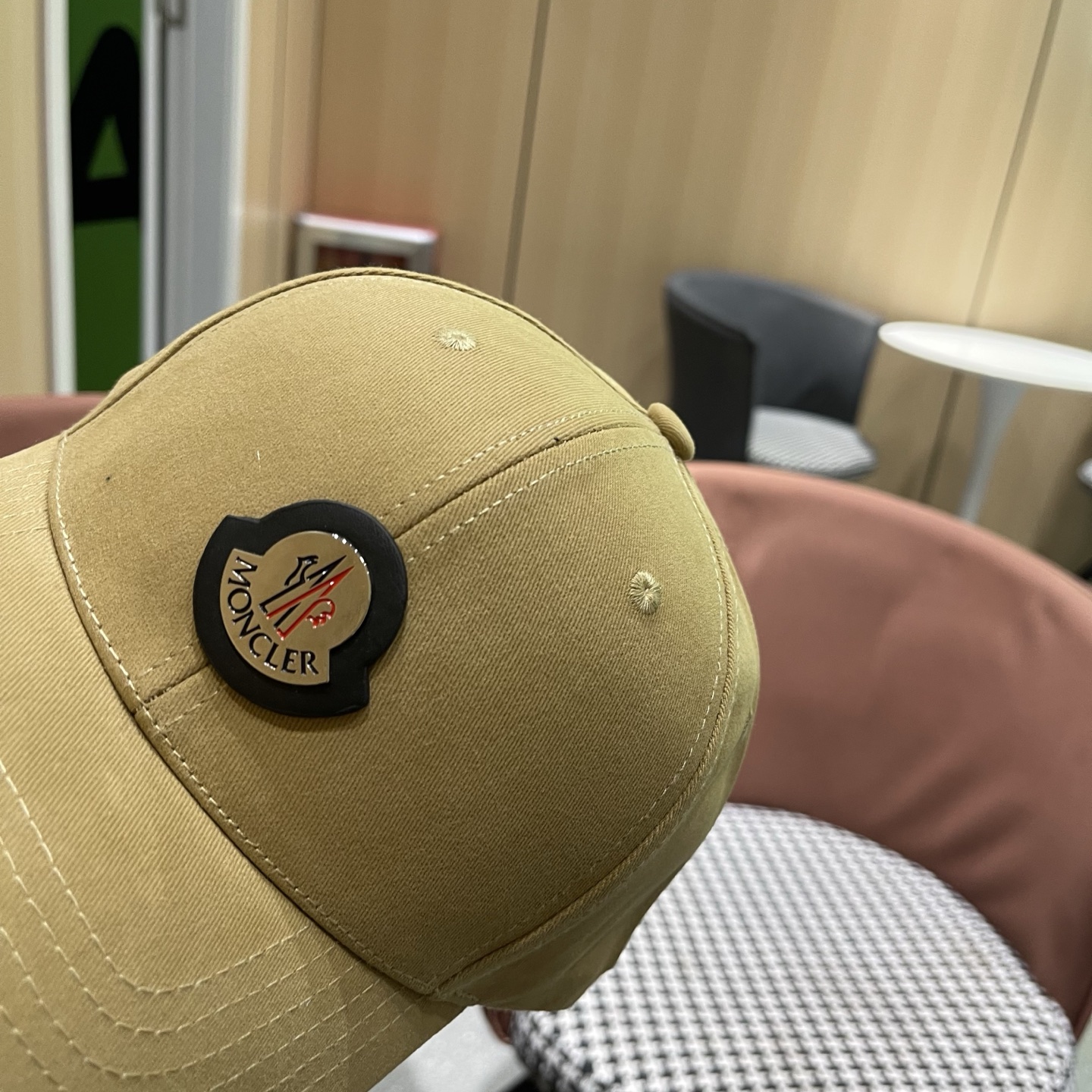 蒙口Moncler🆕春款新款个性棒球帽，高品质透气性巨佳，四季佩戴款高颜值时尚单品！男女同款