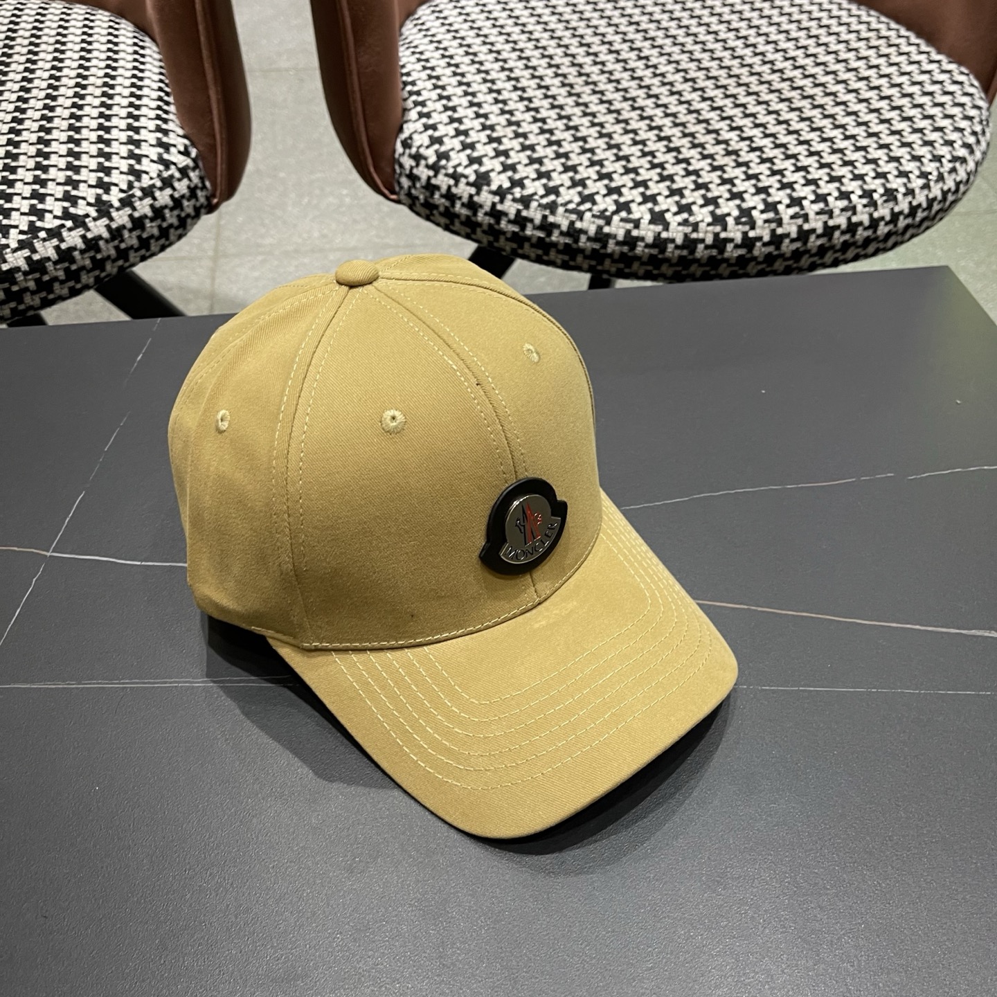 蒙口Moncler🆕春款新款个性棒球帽，高品质透气性巨佳，四季佩戴款高颜值时尚单品！男女同款