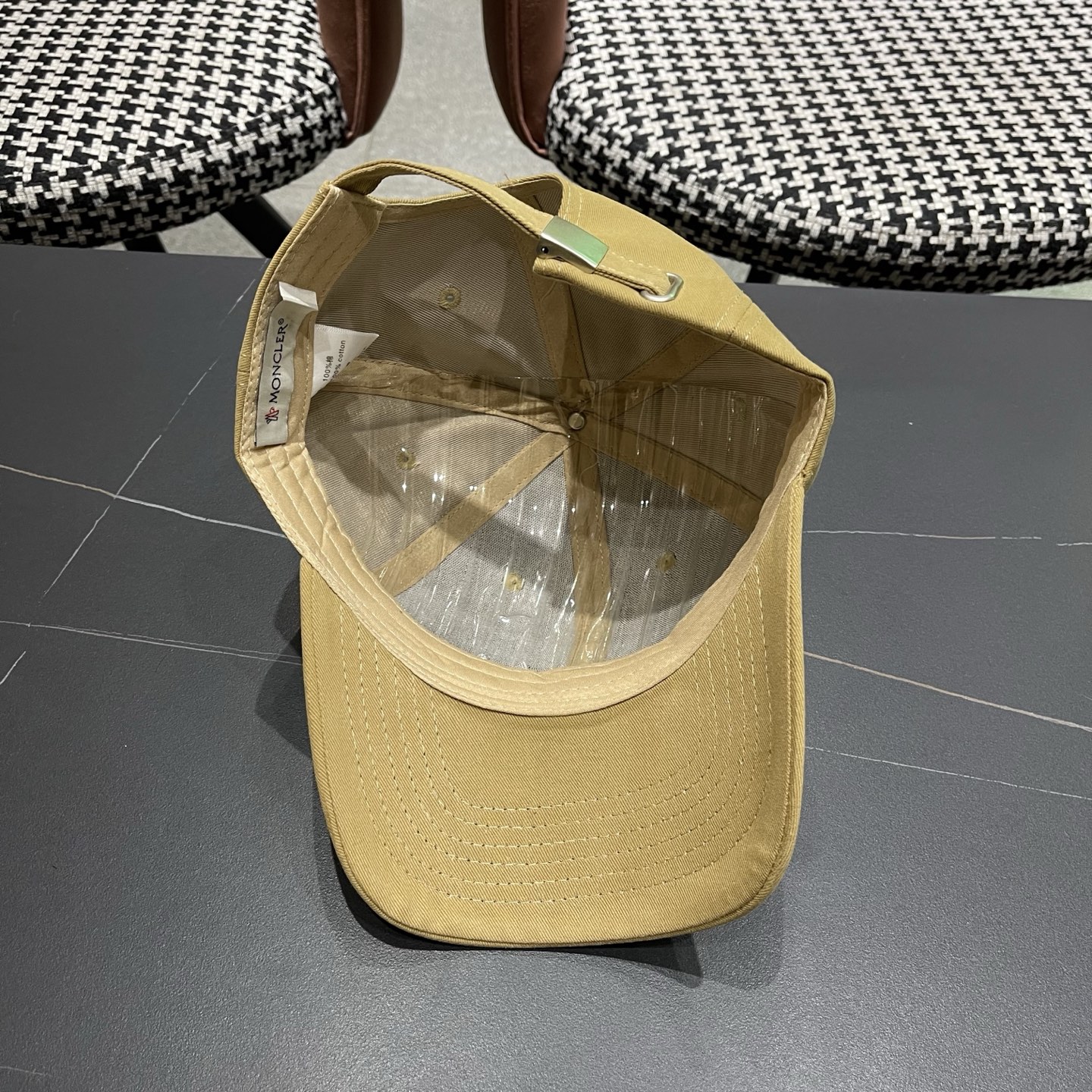 蒙口Moncler🆕春款新款个性棒球帽，高品质透气性巨佳，四季佩戴款高颜值时尚单品！男女同款