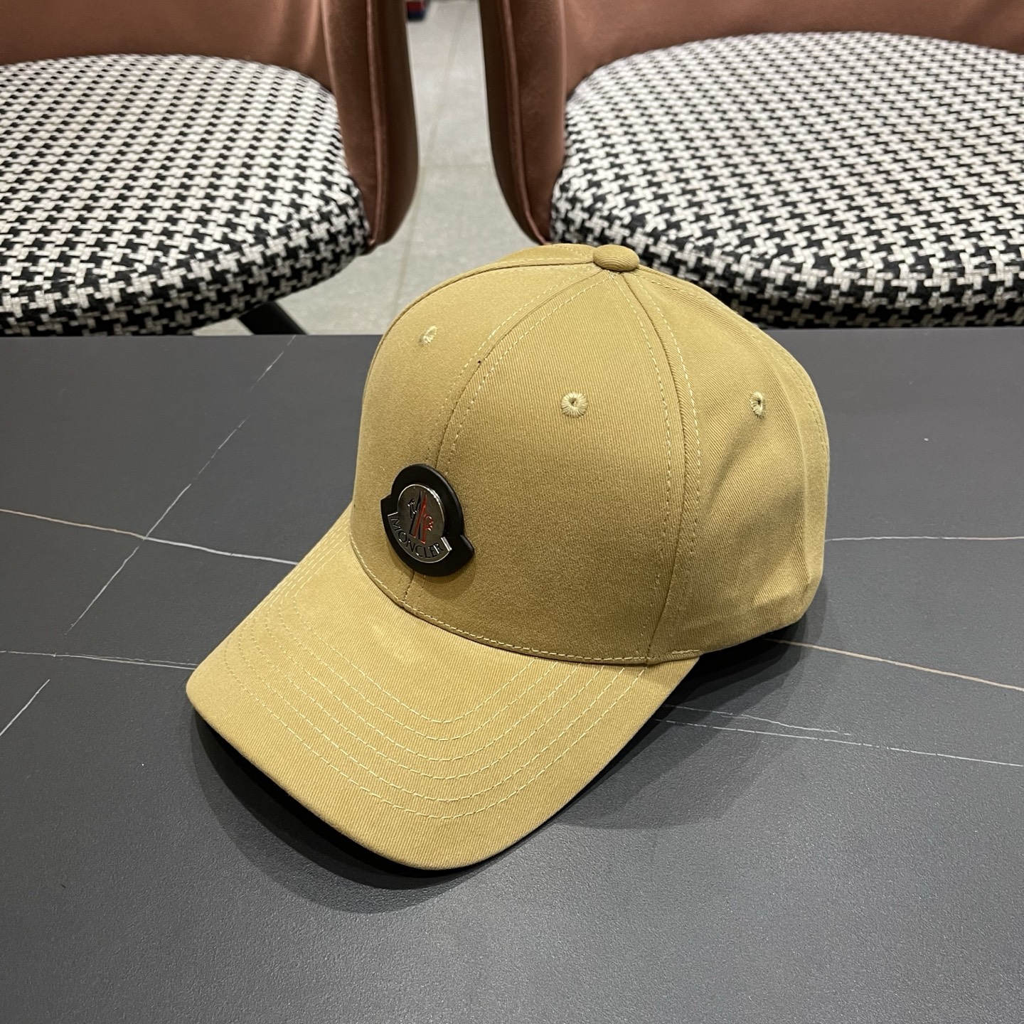 蒙口Moncler🆕春款新款个性棒球帽，高品质透气性巨佳，四季佩戴款高颜值时尚单品！男女同款