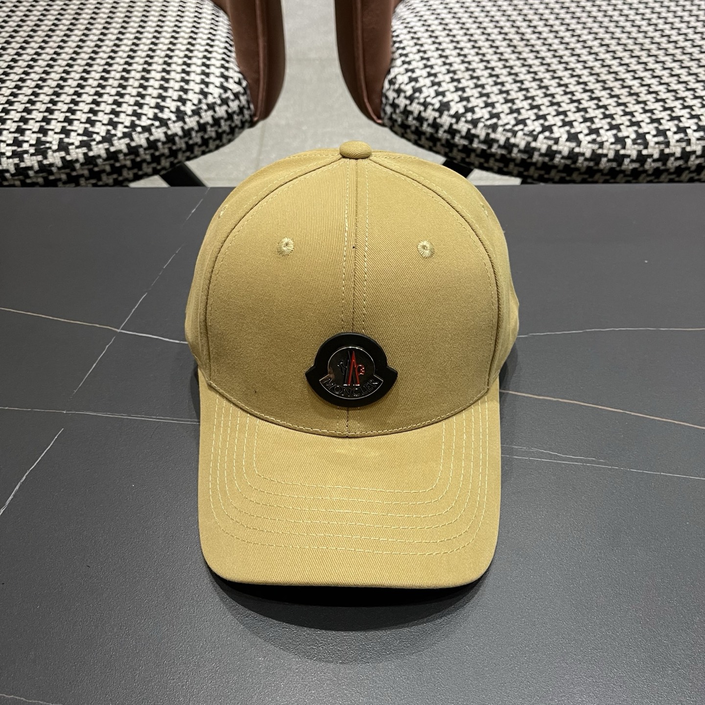 蒙口Moncler🆕春款新款个性棒球帽，高品质透气性巨佳，四季佩戴款高颜值时尚单品！男女同款