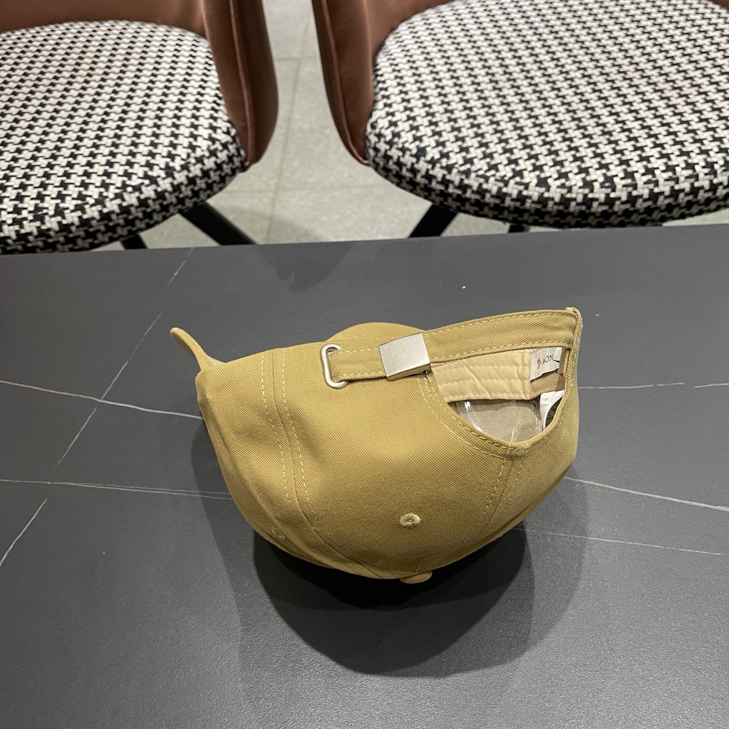 蒙口Moncler🆕春款新款个性棒球帽，高品质透气性巨佳，四季佩戴款高颜值时尚单品！男女同款