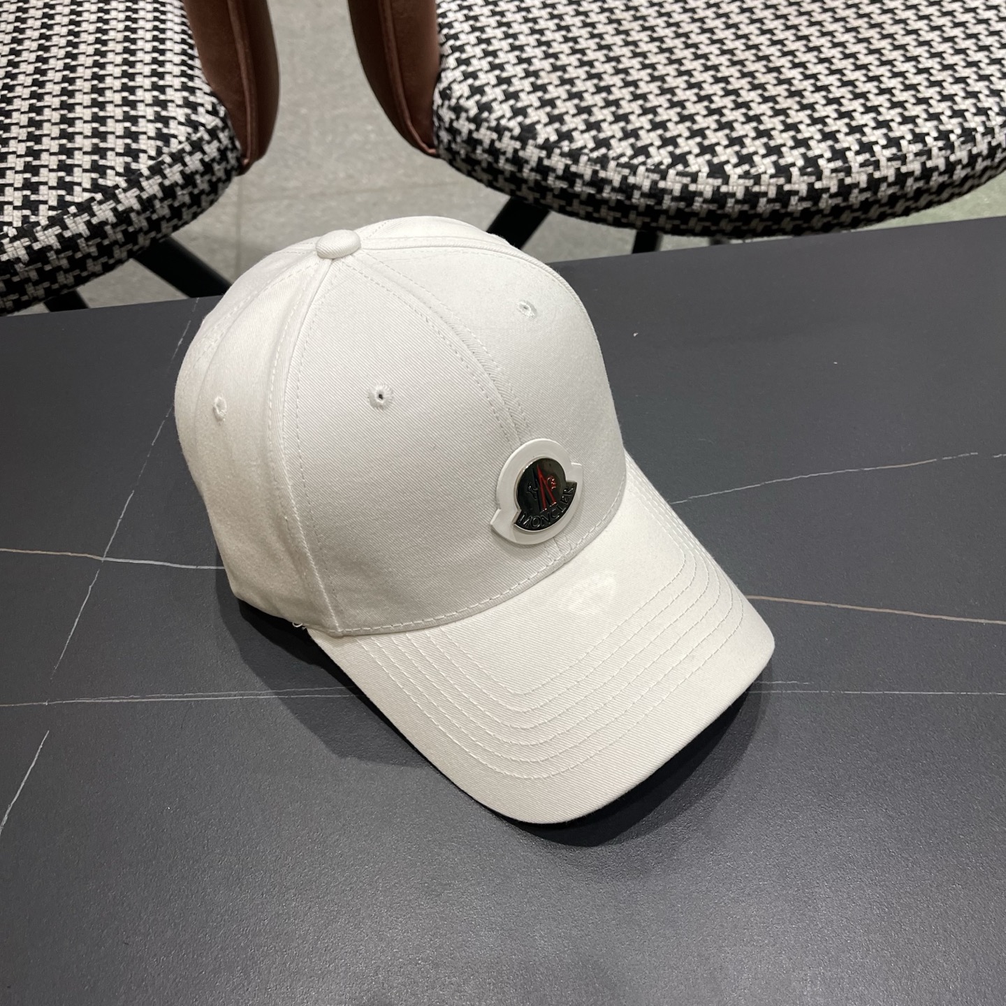 蒙口Moncler🆕春款新款个性棒球帽，高品质透气性巨佳，四季佩戴款高颜值时尚单品！男女同款