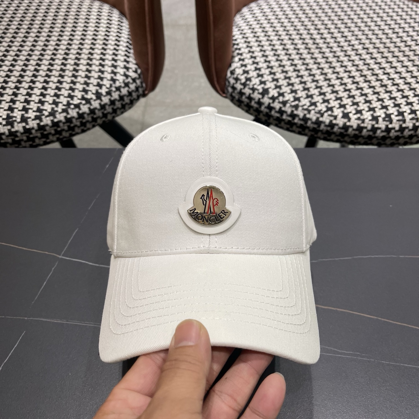 蒙口Moncler🆕春款新款个性棒球帽，高品质透气性巨佳，四季佩戴款高颜值时尚单品！男女同款