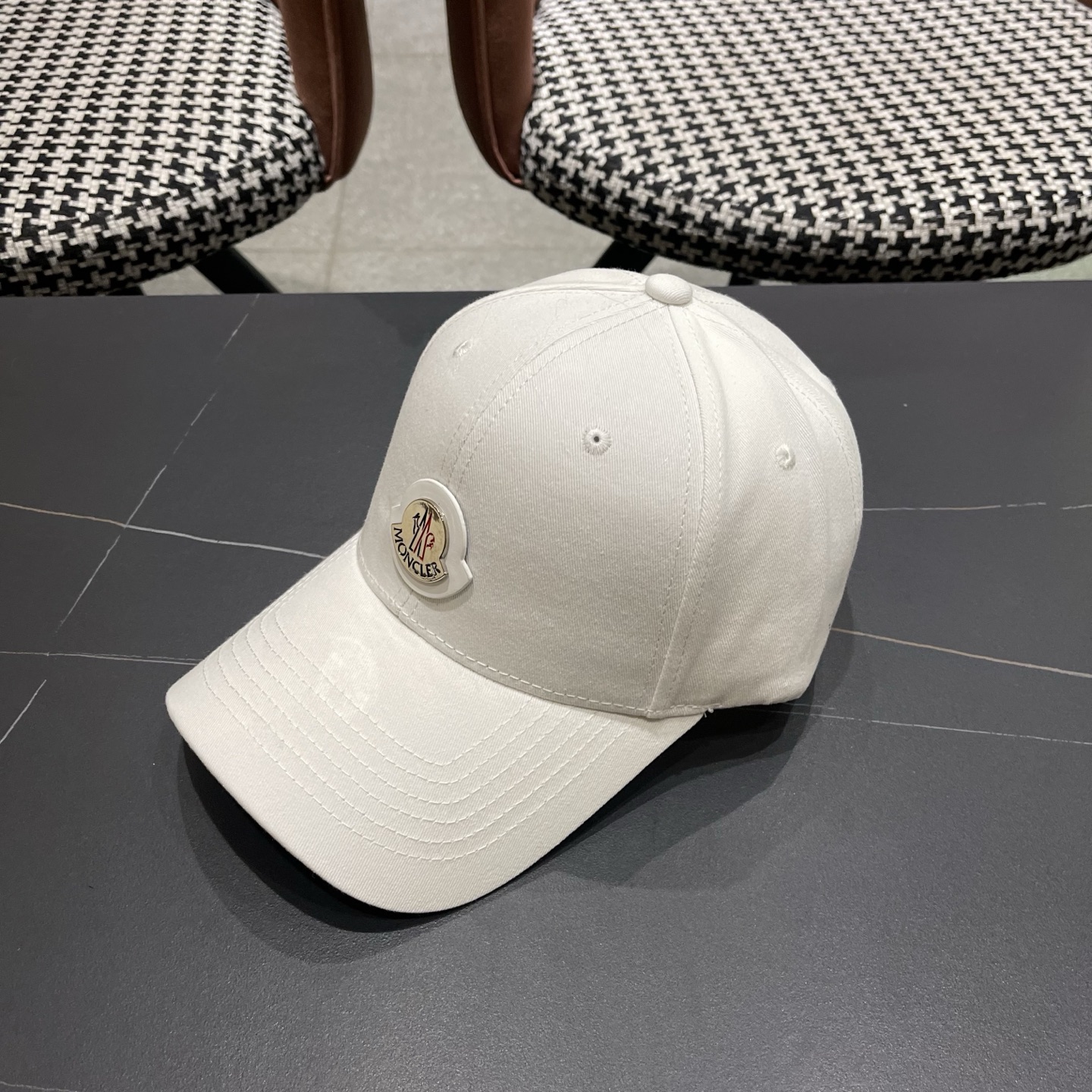 蒙口Moncler🆕春款新款个性棒球帽，高品质透气性巨佳，四季佩戴款高颜值时尚单品！男女同款