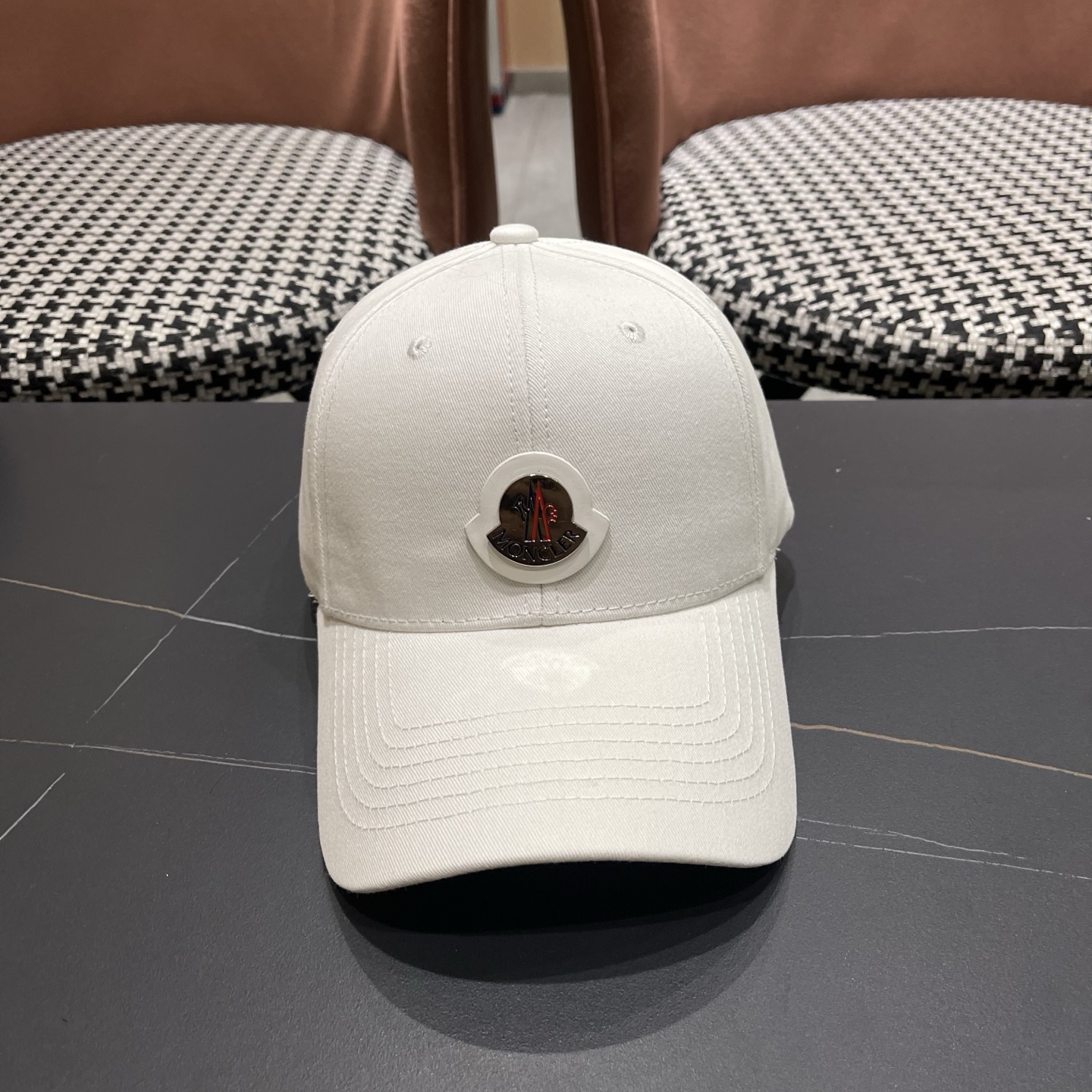 蒙口Moncler🆕春款新款个性棒球帽，高品质透气性巨佳，四季佩戴款高颜值时尚单品！男女同款