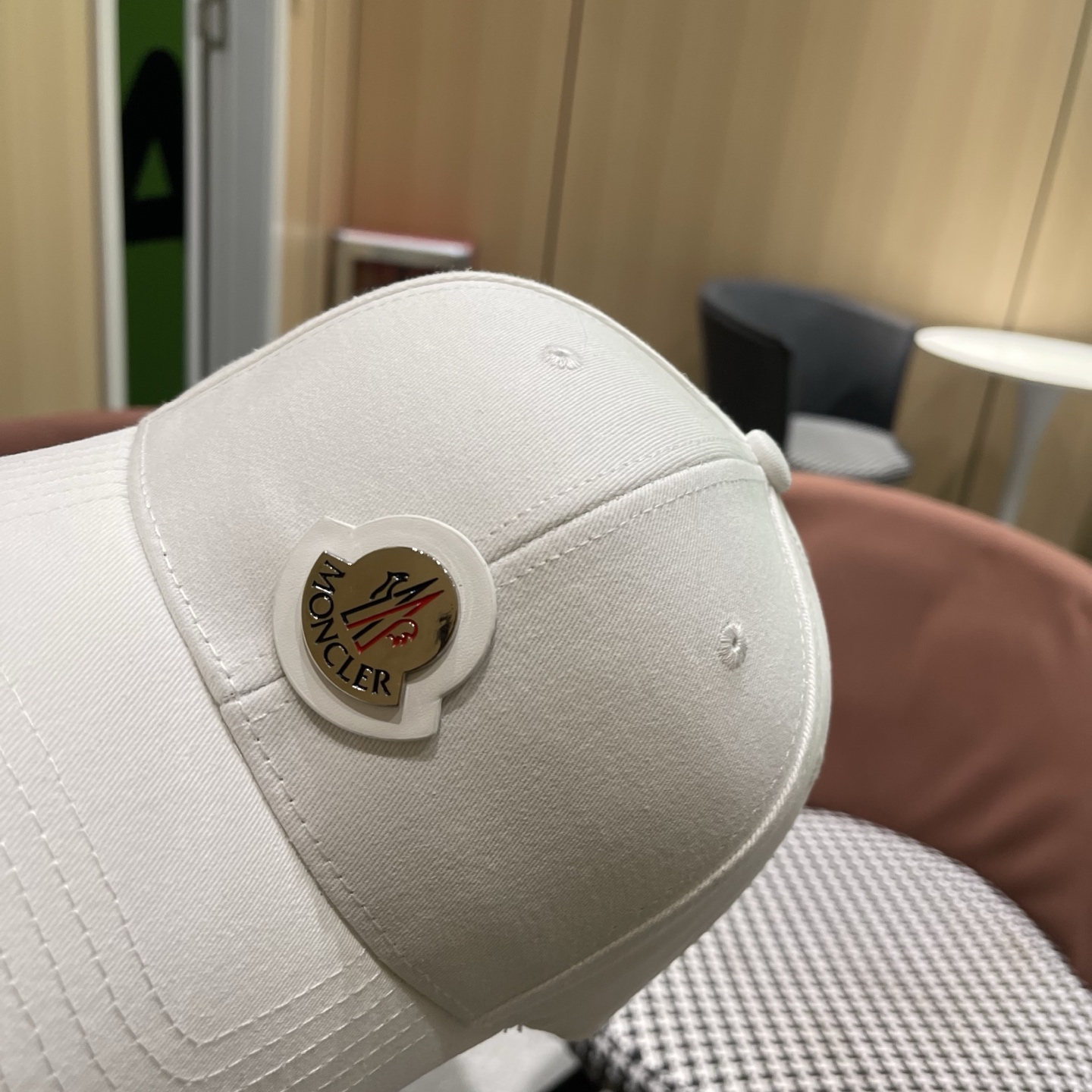 蒙口Moncler🆕春款新款个性棒球帽，高品质透气性巨佳，四季佩戴款高颜值时尚单品！男女同款