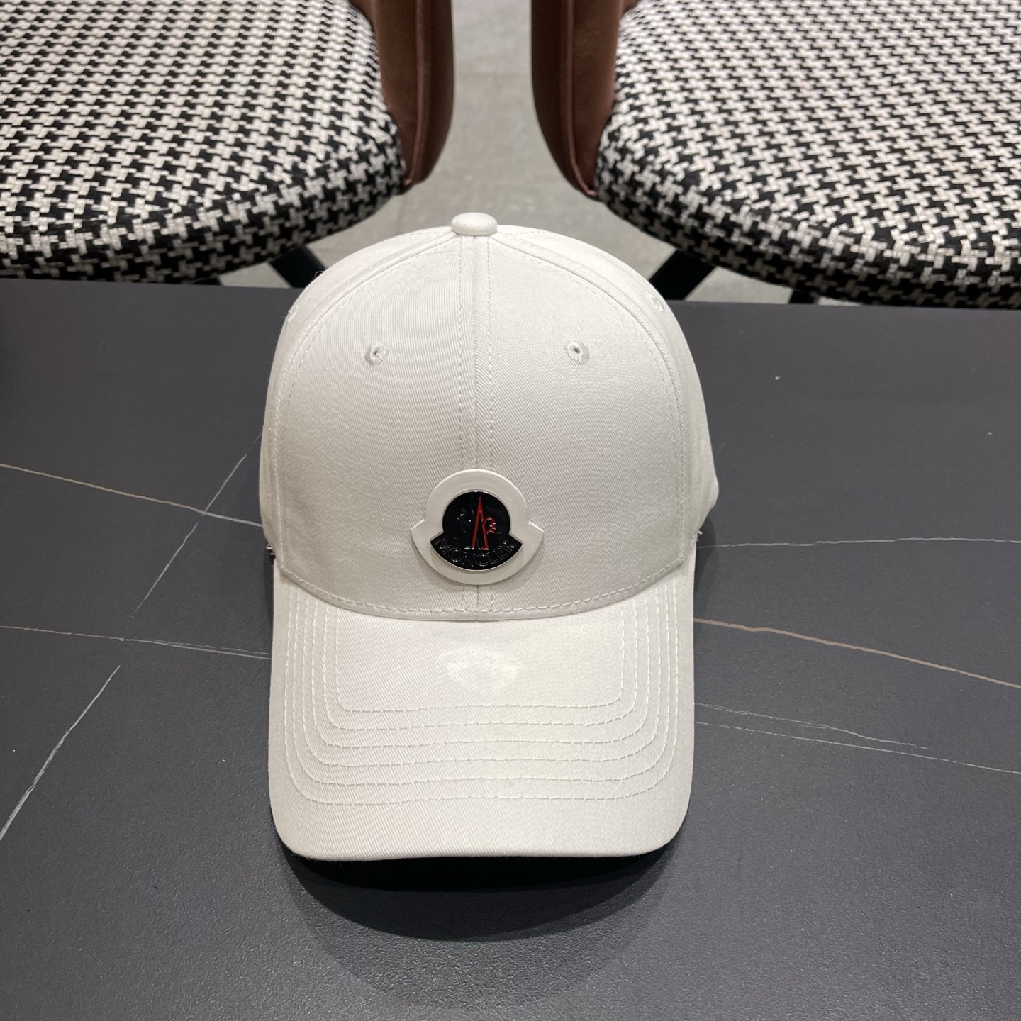 蒙口Moncler🆕春款新款个性棒球帽，高品质透气性巨佳，四季佩戴款高颜值时尚单品！男女同款