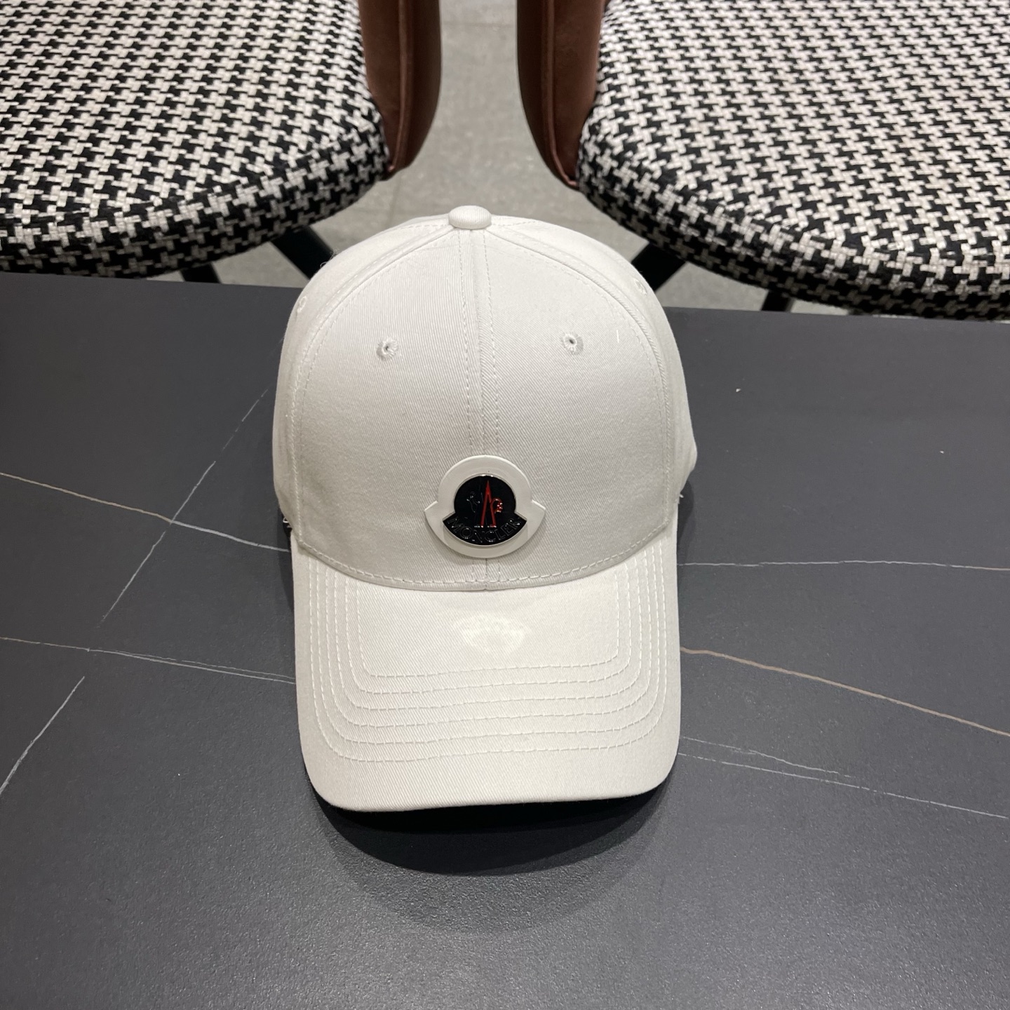 蒙口Moncler🆕春款新款个性棒球帽，高品质透气性巨佳，四季佩戴款高颜值时尚单品！男女同款