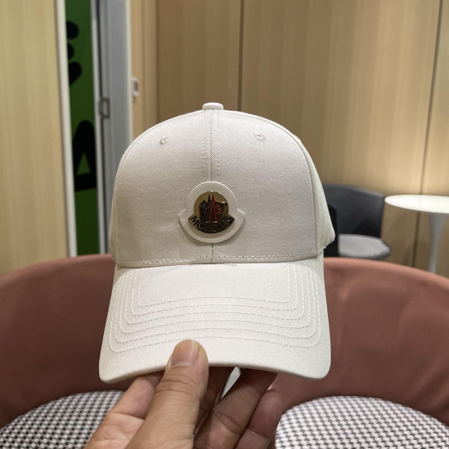 蒙口Moncler🆕春款新款个性棒球帽，高品质透气性巨佳，四季佩戴款高颜值时尚单品！男女同款