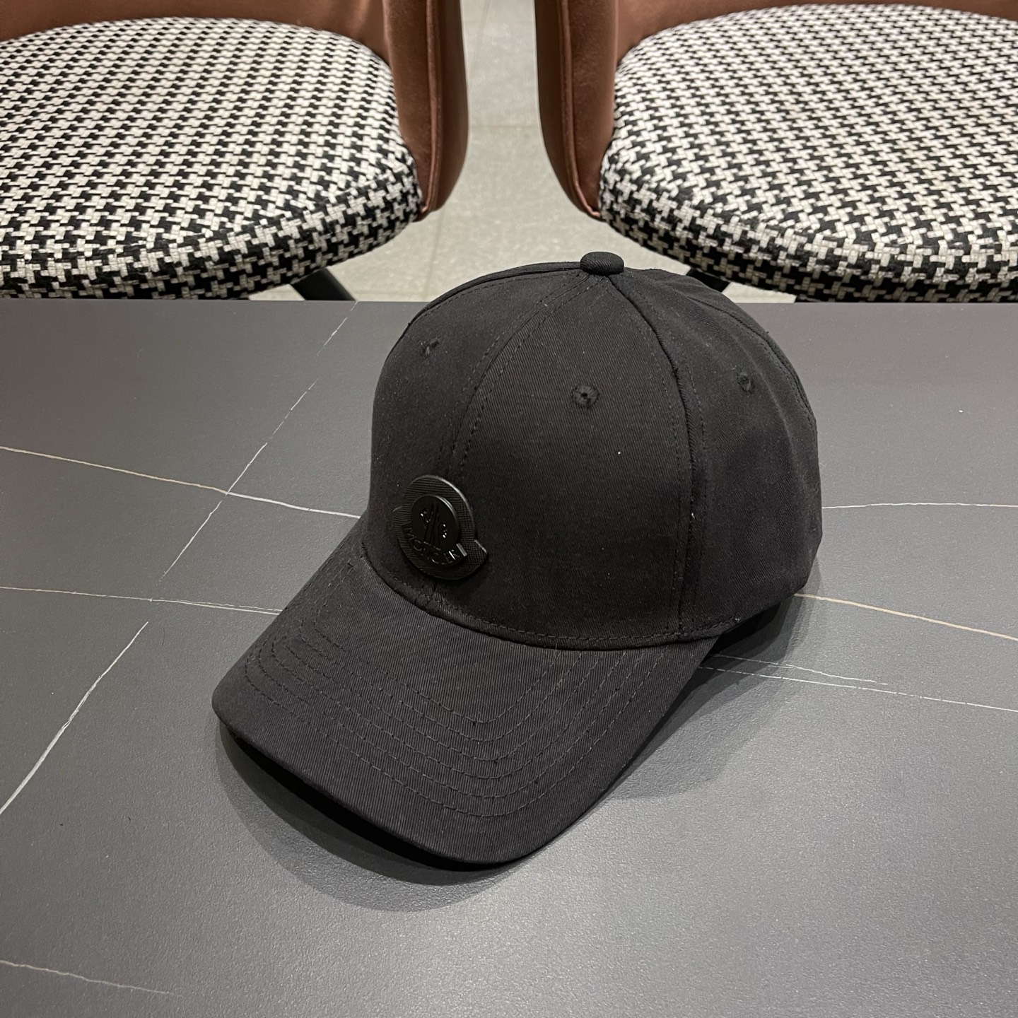 蒙口Moncler🆕春款新款个性棒球帽，高品质透气性巨佳，四季佩戴款高颜值时尚单品！男女同款