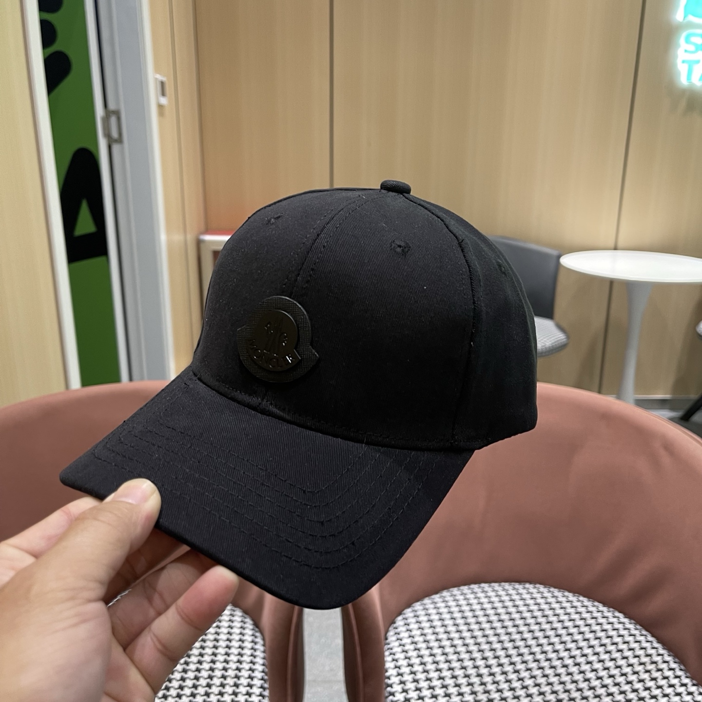 蒙口Moncler🆕春款新款个性棒球帽，高品质透气性巨佳，四季佩戴款高颜值时尚单品！男女同款