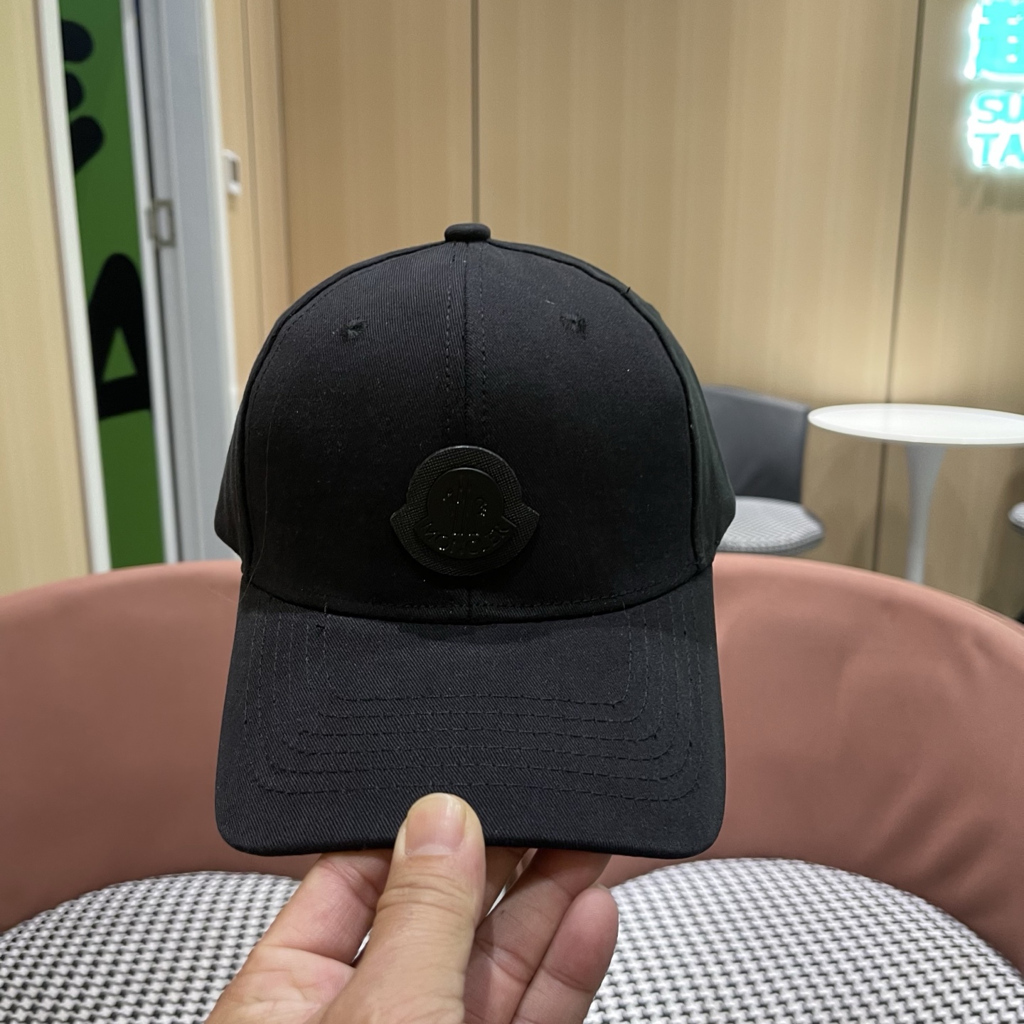 蒙口Moncler🆕春款新款个性棒球帽，高品质透气性巨佳，四季佩戴款高颜值时尚单品！男女同款