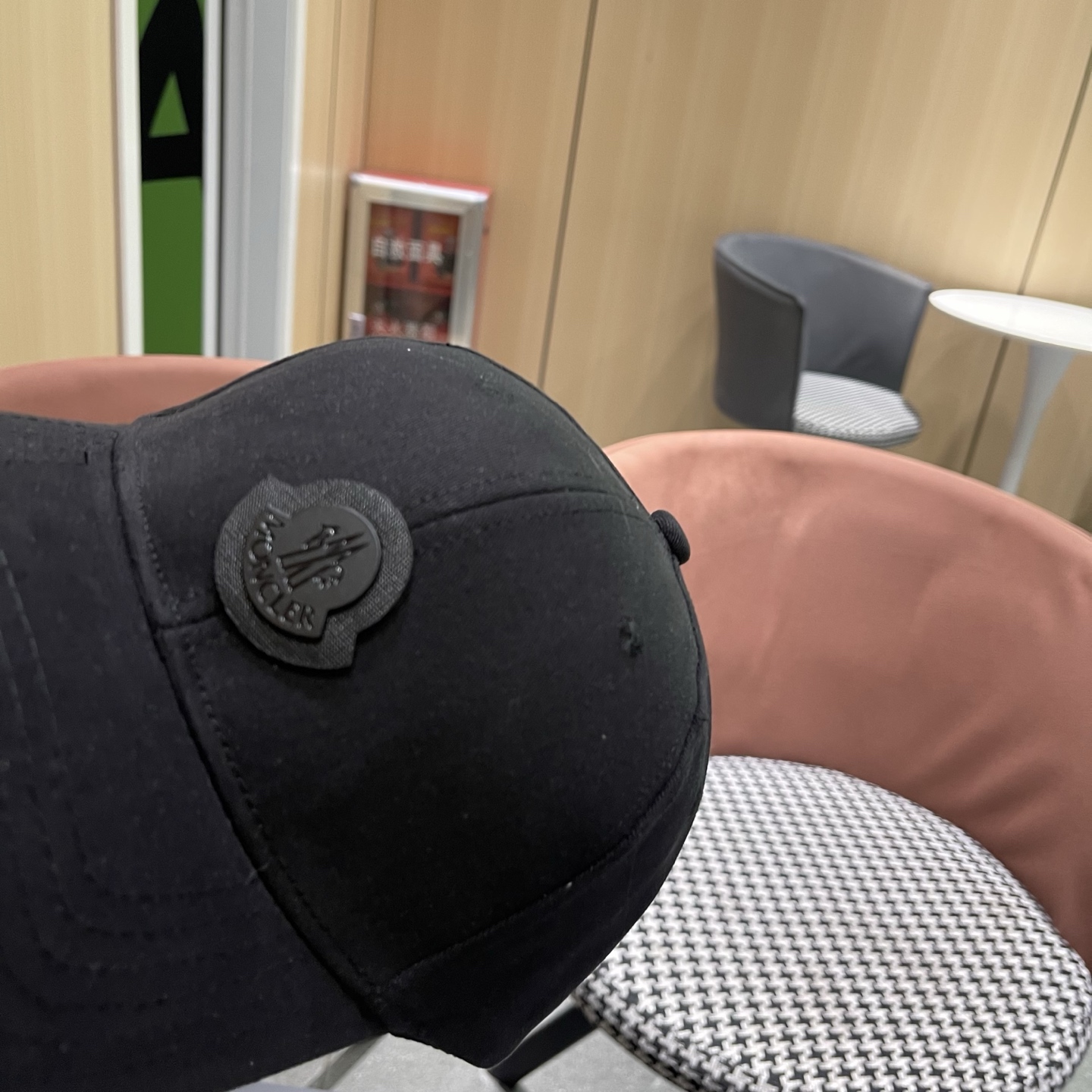 蒙口Moncler🆕春款新款个性棒球帽，高品质透气性巨佳，四季佩戴款高颜值时尚单品！男女同款