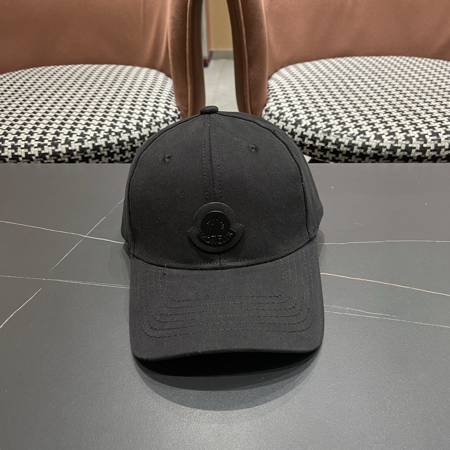 蒙口Moncler🆕春款新款个性棒球帽，高品质透气性巨佳，四季佩戴款高颜值时尚单品！男女同款