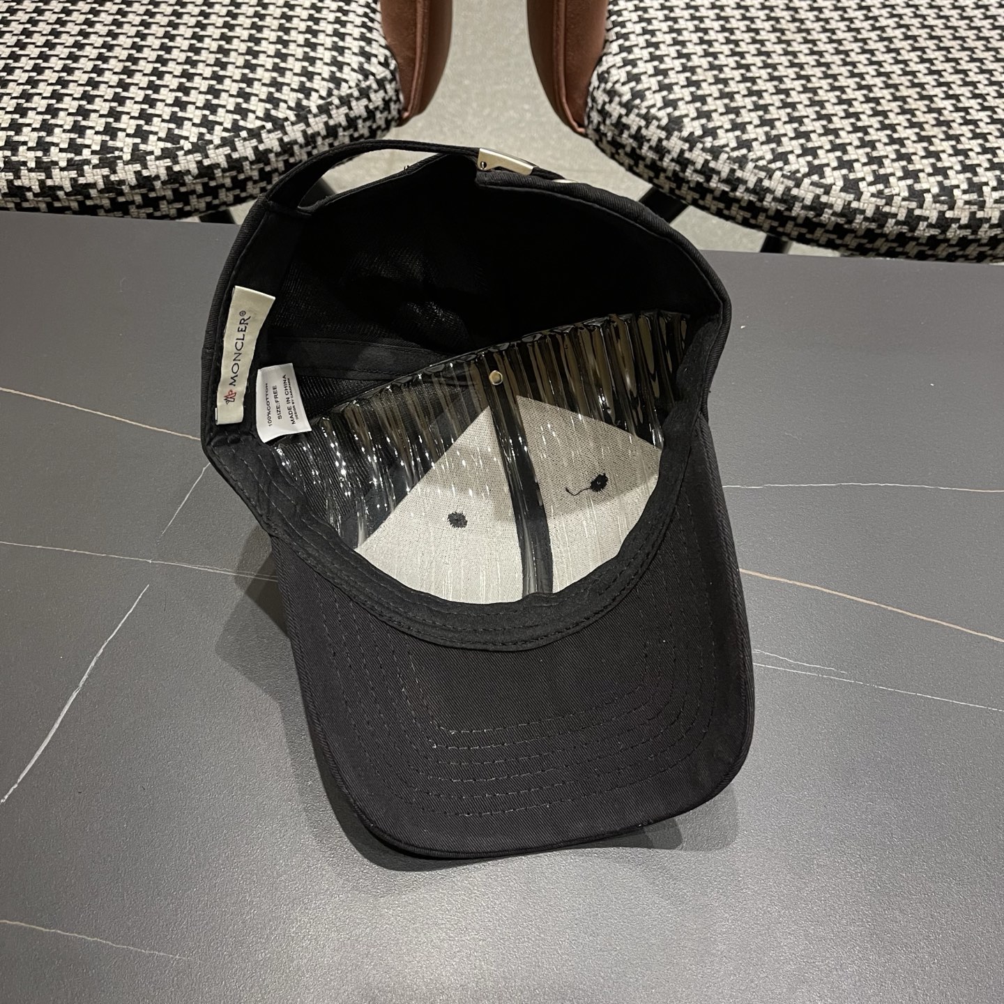 蒙口Moncler🆕春款新款个性棒球帽，高品质透气性巨佳，四季佩戴款高颜值时尚单品！男女同款