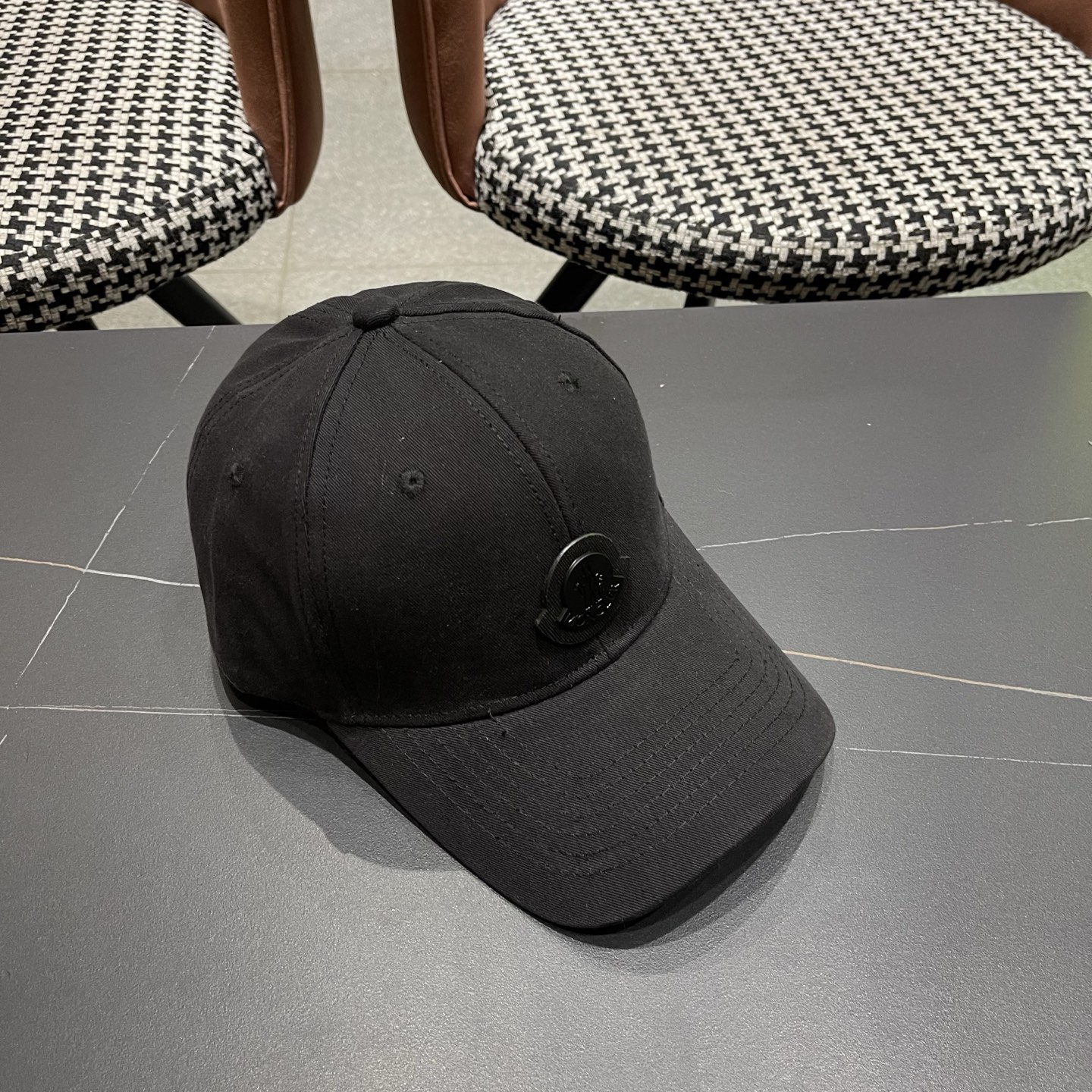 蒙口Moncler🆕春款新款个性棒球帽，高品质透气性巨佳，四季佩戴款高颜值时尚单品！男女同款