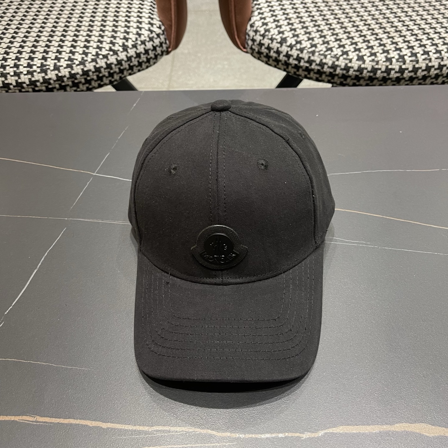 蒙口Moncler🆕春款新款个性棒球帽，高品质透气性巨佳，四季佩戴款高颜值时尚单品！男女同款