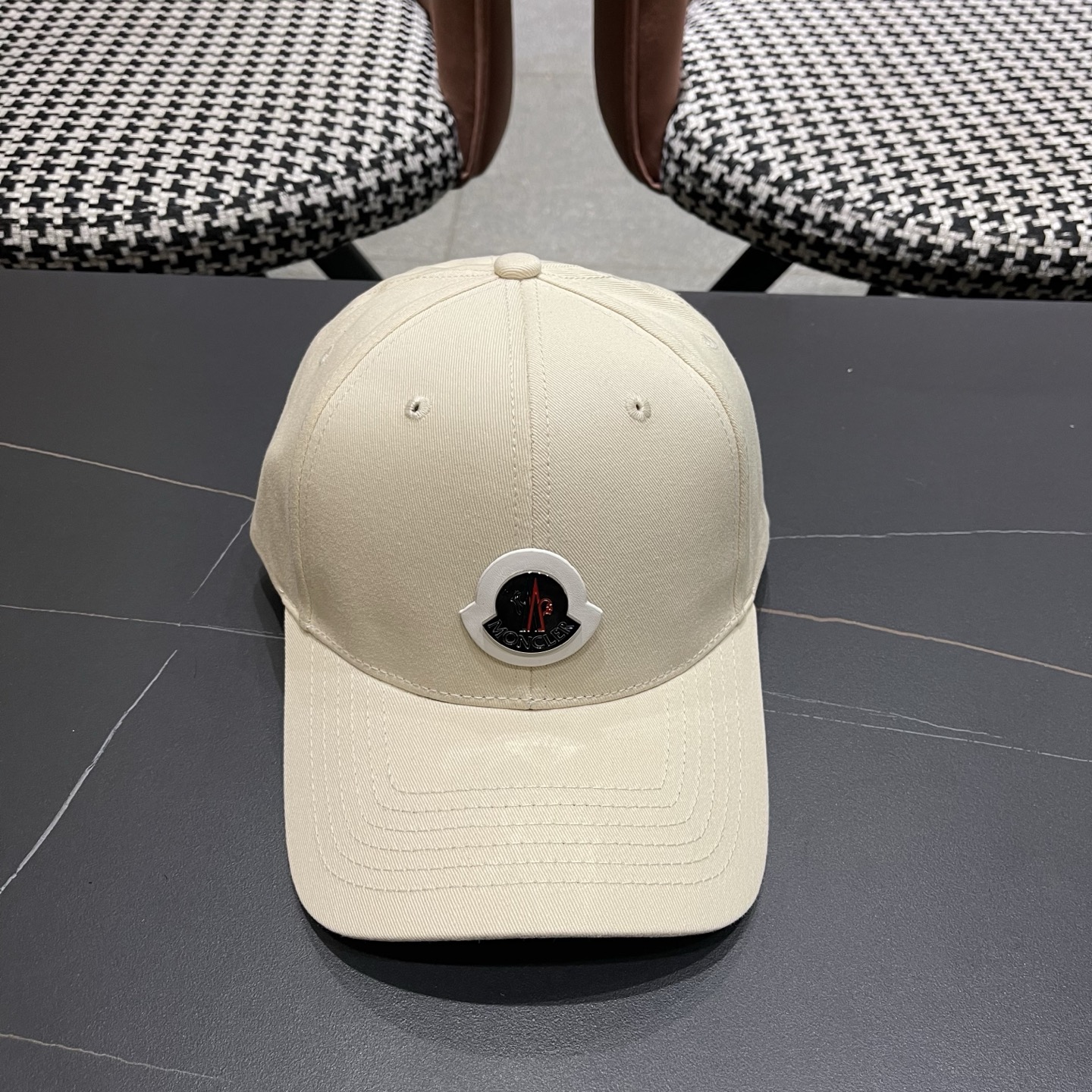 蒙口Moncler🆕春款新款个性棒球帽，高品质透气性巨佳，四季佩戴款高颜值时尚单品！男女同款