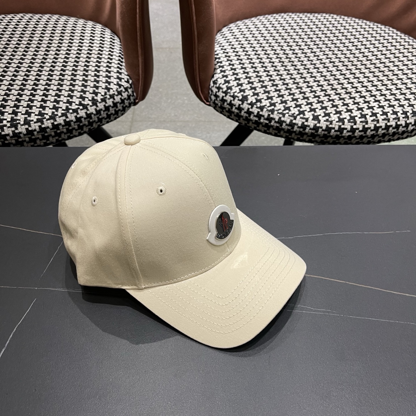 蒙口Moncler🆕春款新款个性棒球帽，高品质透气性巨佳，四季佩戴款高颜值时尚单品！男女同款