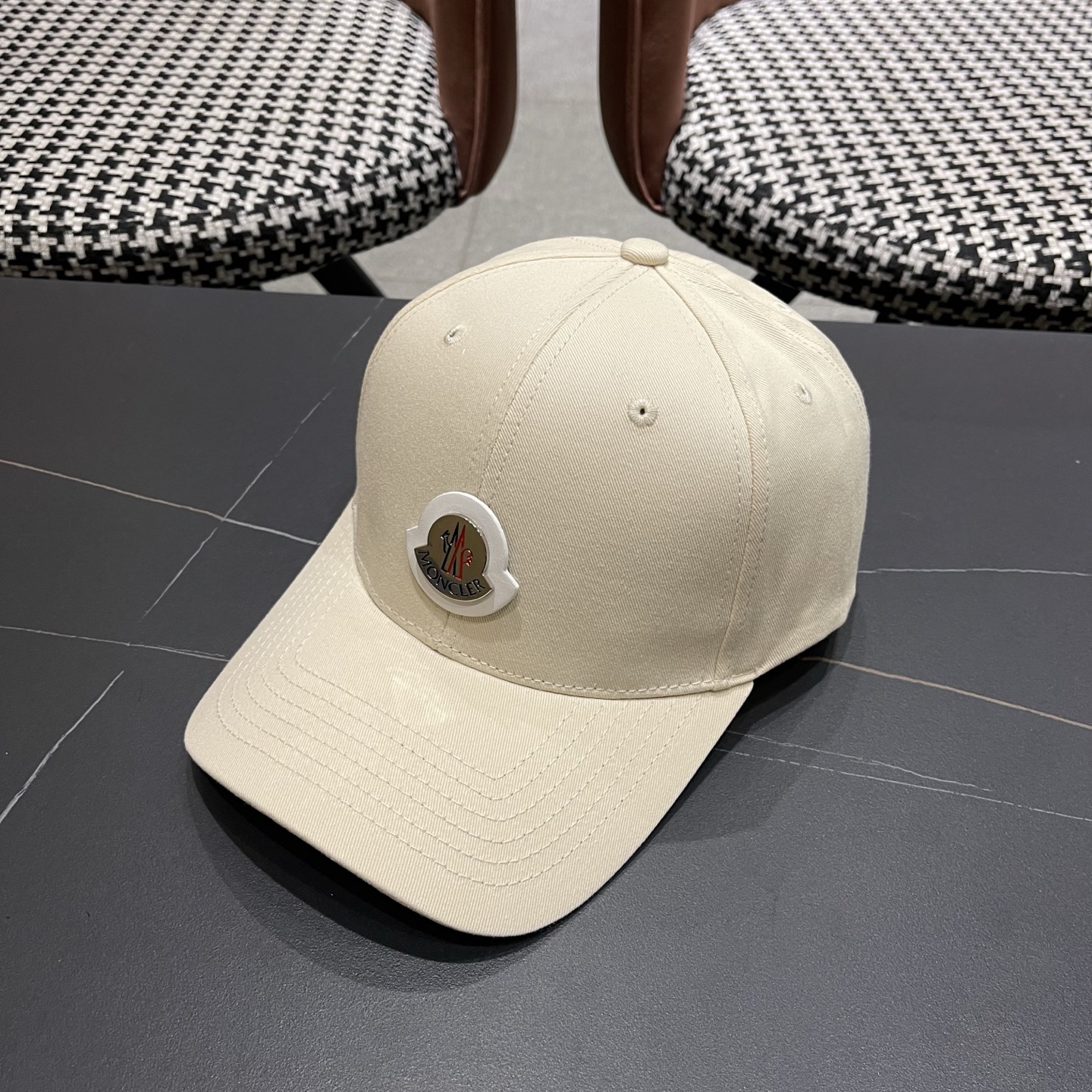 蒙口Moncler🆕春款新款个性棒球帽，高品质透气性巨佳，四季佩戴款高颜值时尚单品！男女同款