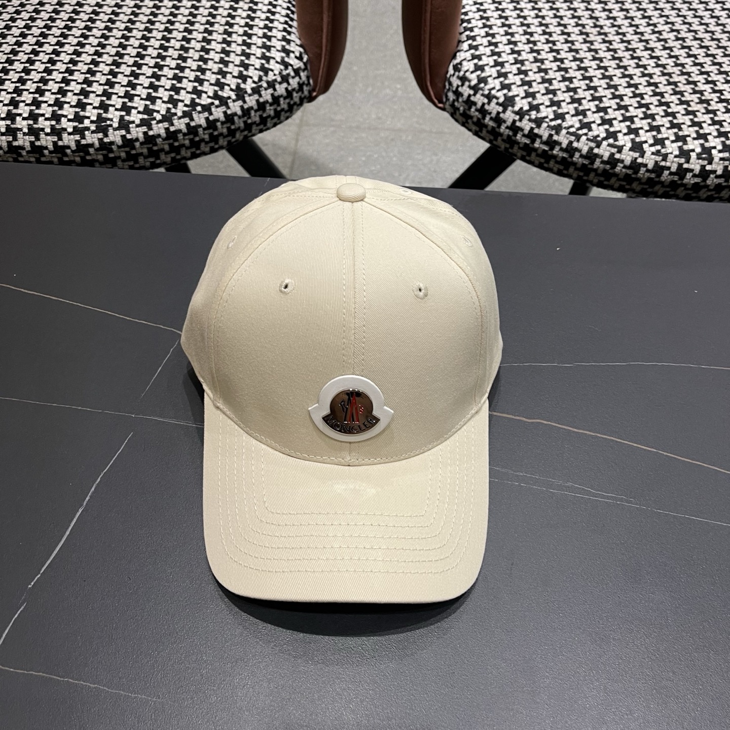 蒙口Moncler🆕春款新款个性棒球帽，高品质透气性巨佳，四季佩戴款高颜值时尚单品！男女同款