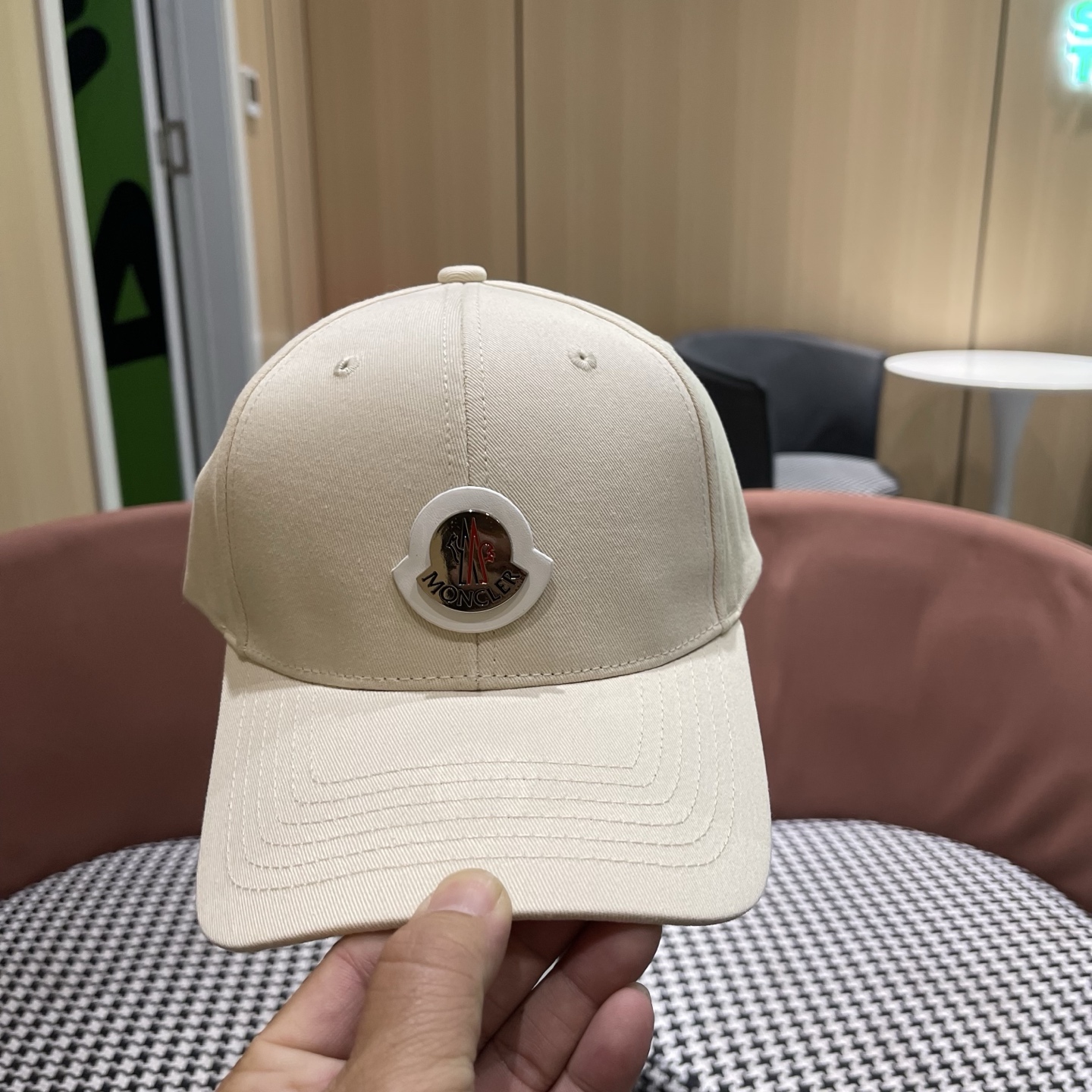 蒙口Moncler🆕春款新款个性棒球帽，高品质透气性巨佳，四季佩戴款高颜值时尚单品！男女同款