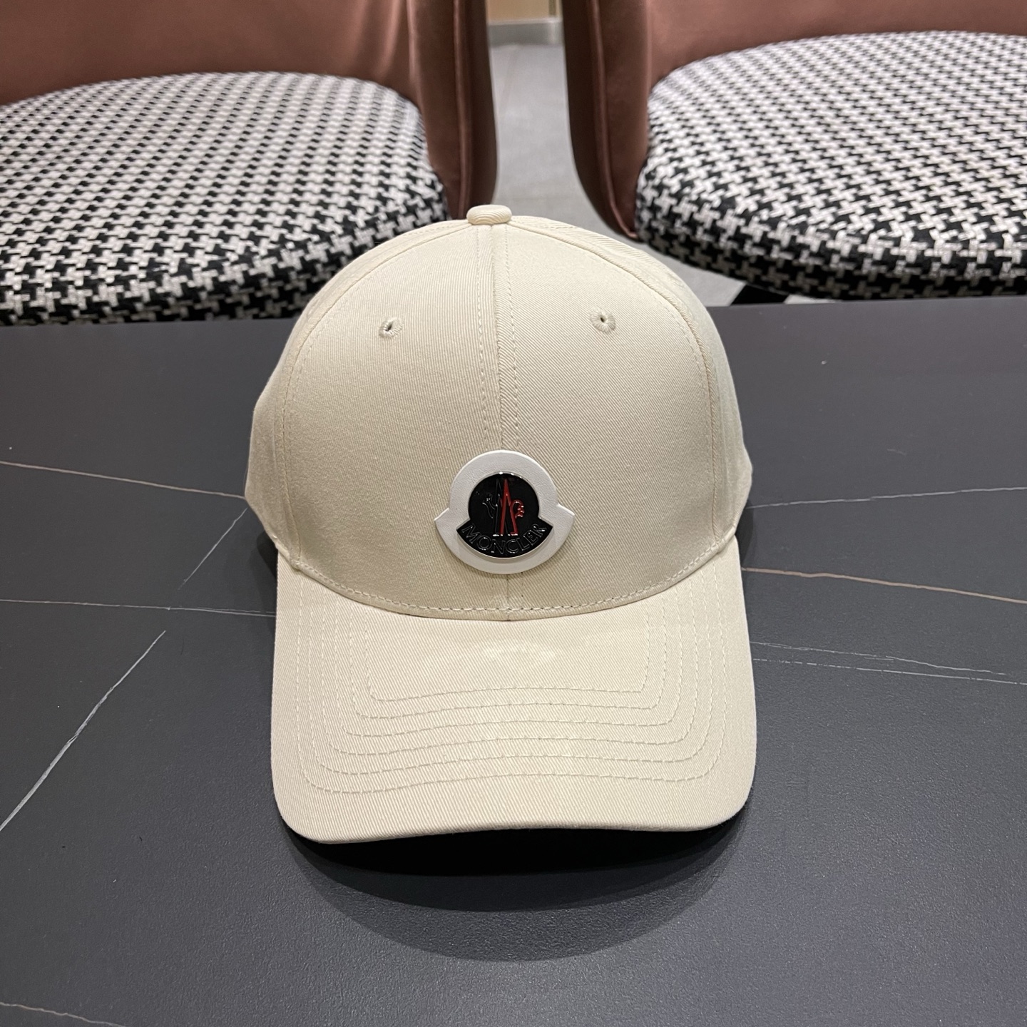 蒙口Moncler🆕春款新款个性棒球帽，高品质透气性巨佳，四季佩戴款高颜值时尚单品！男女同款