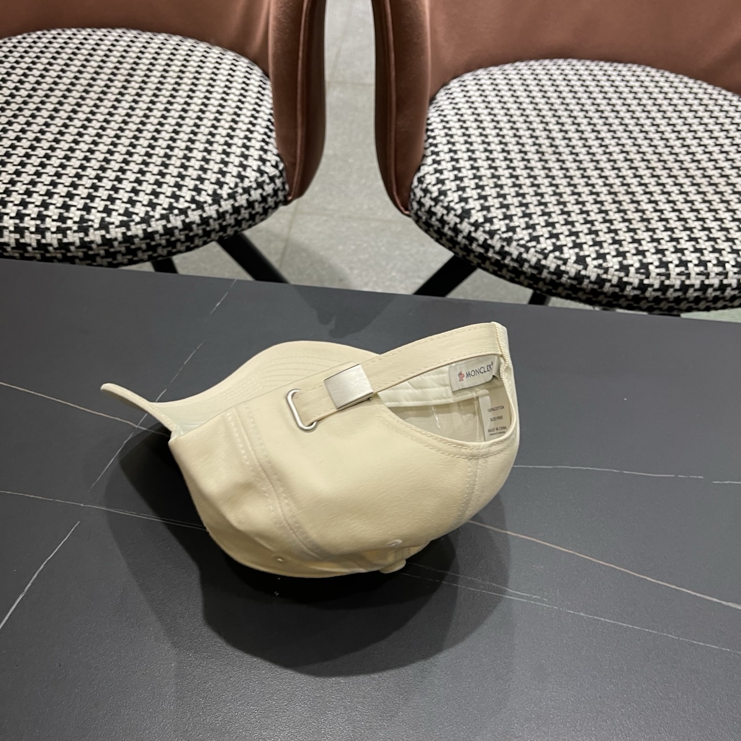 蒙口Moncler🆕春款新款个性棒球帽，高品质透气性巨佳，四季佩戴款高颜值时尚单品！男女同款