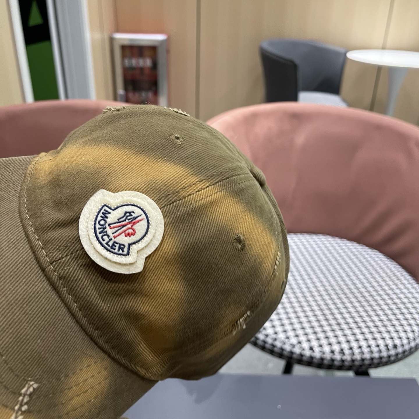 蒙口MONCLER新款棒球帽，网红.时尚博主的最爱！高品质舒适透气，