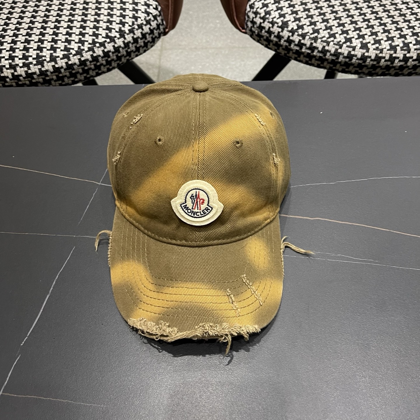 蒙口MONCLER新款棒球帽，网红.时尚博主的最爱！高品质舒适透气，