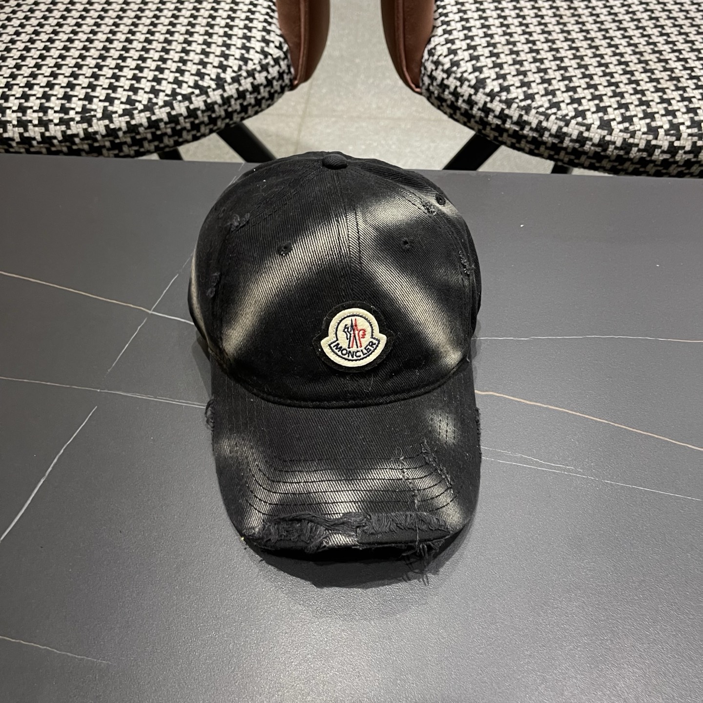 蒙口MONCLER新款棒球帽，网红.时尚博主的最爱！高品质舒适透气，