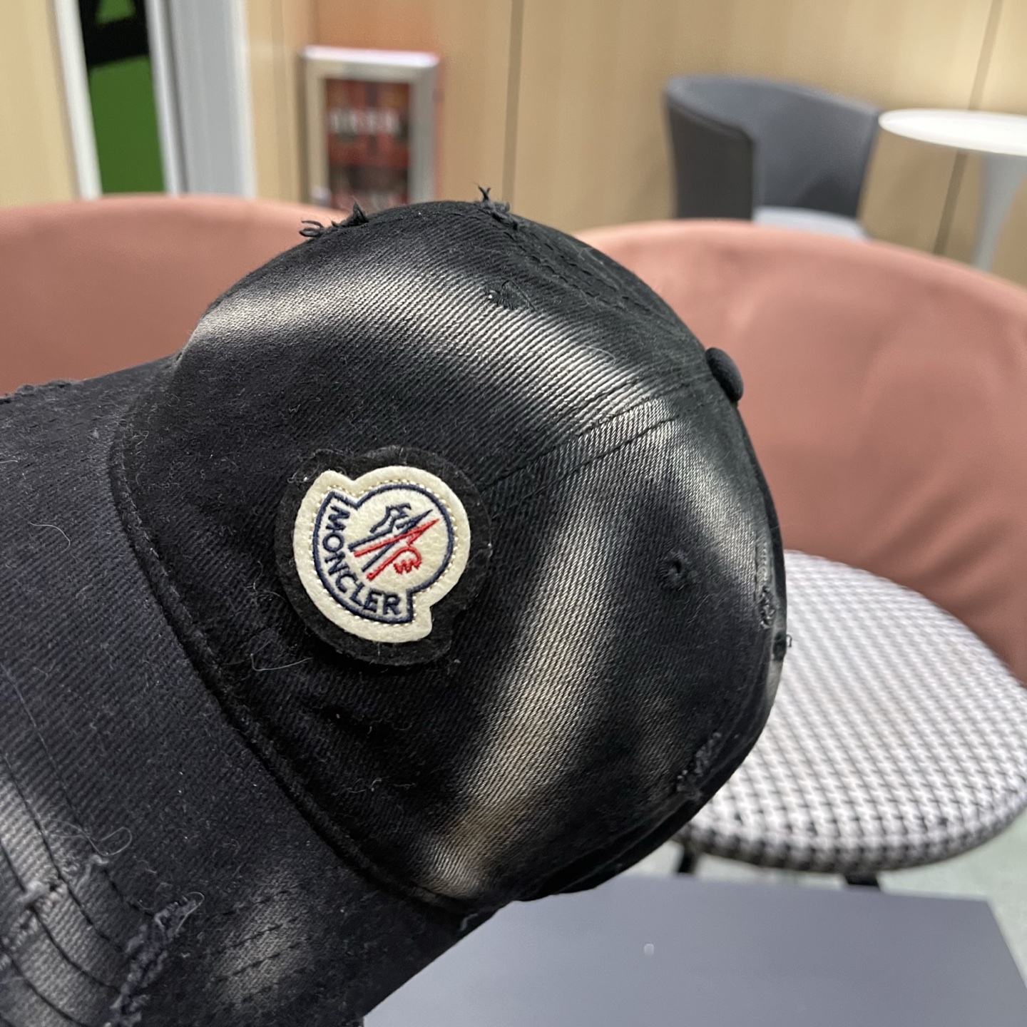 蒙口MONCLER新款棒球帽，网红.时尚博主的最爱！高品质舒适透气，
